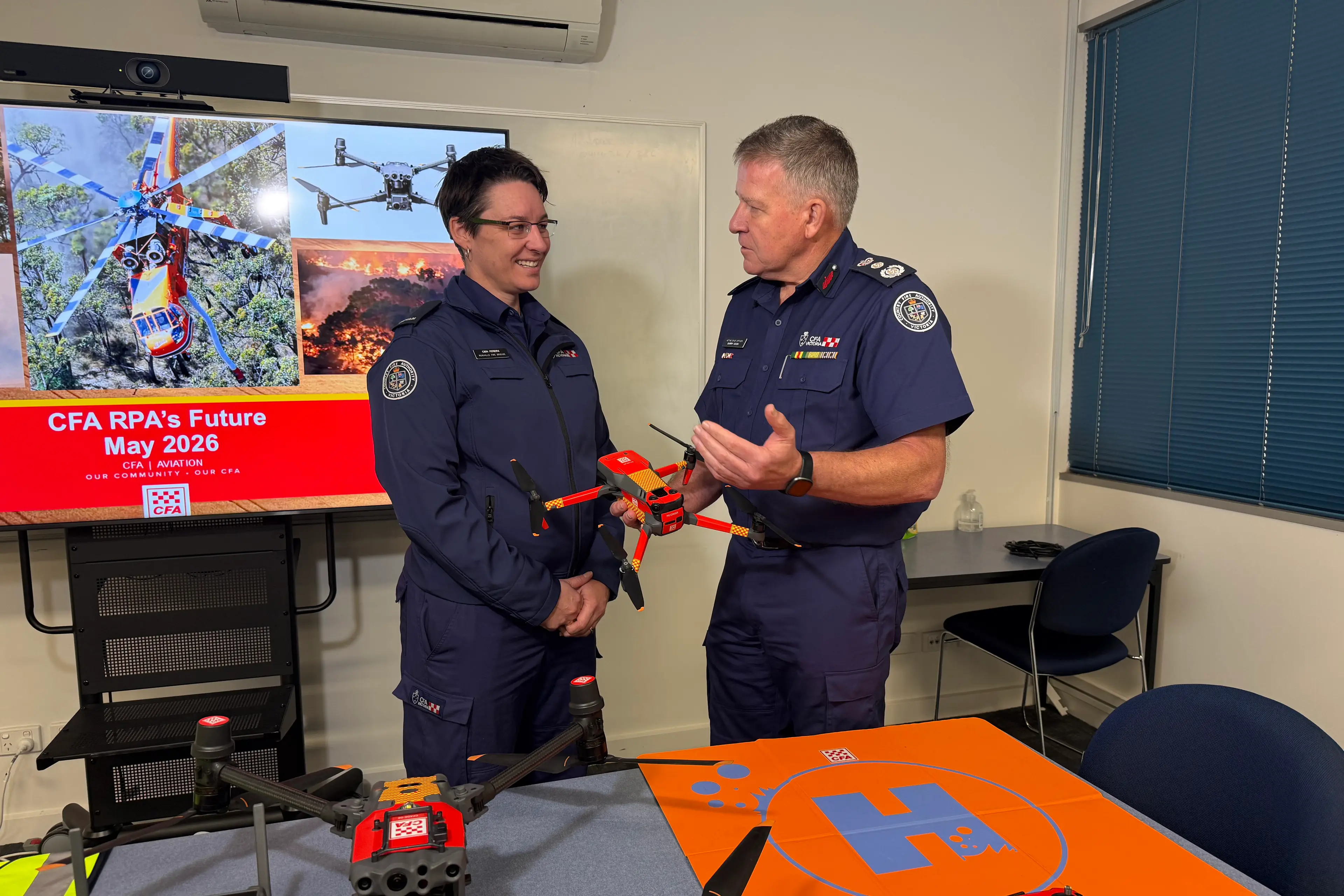 New CFA drone fleet set to expand