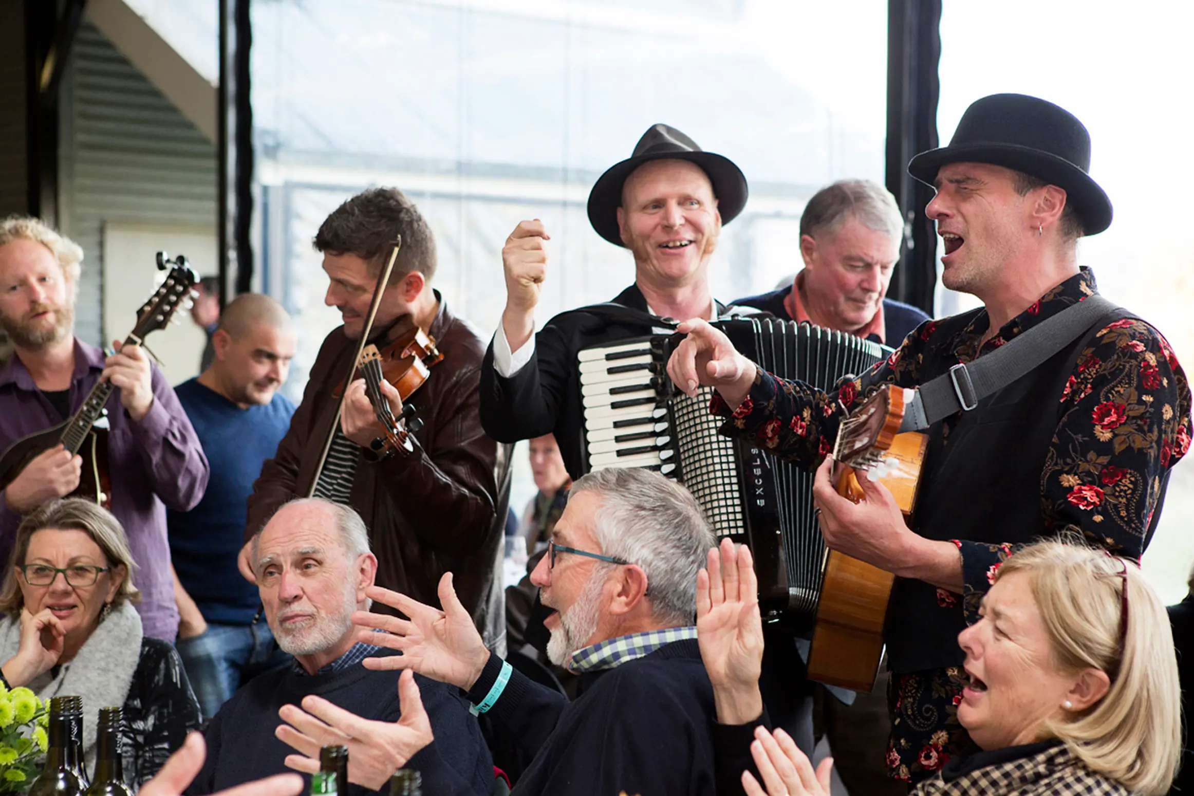 <p>LIVE MUSIC: Roving gypsy jazz band Bric Brac will entertain visitors to Pizzini Wines this weekend as part of A Weekend Fit For a King festival.</p>\\n