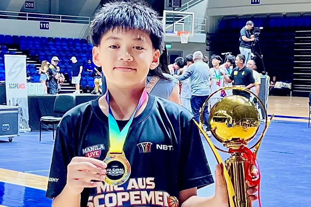 <p>GOLDEN BOY: Duke Mendoza had a successful stint overseas in the Philippines and China.</p>\\n
