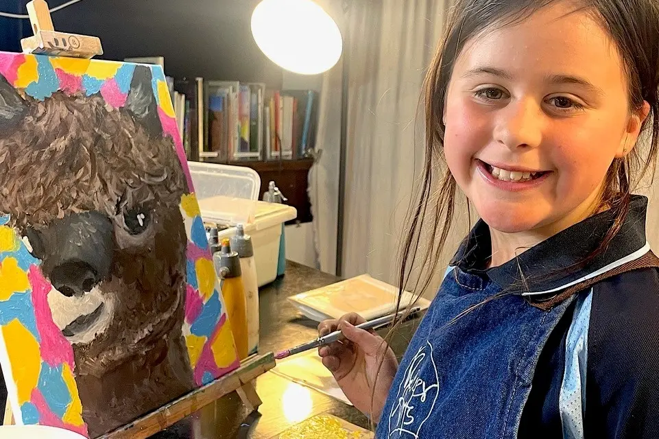<p>CREATIVE: Art lovers and community members alike are encouraged to attend and support the region\\u2019s creatives like Millie Norden (pictured). </p>\\n