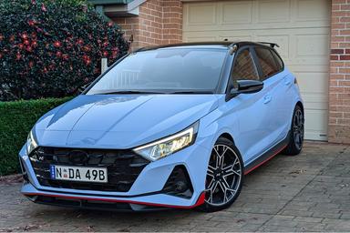 Good things come in small packages - Hyundai i20 N