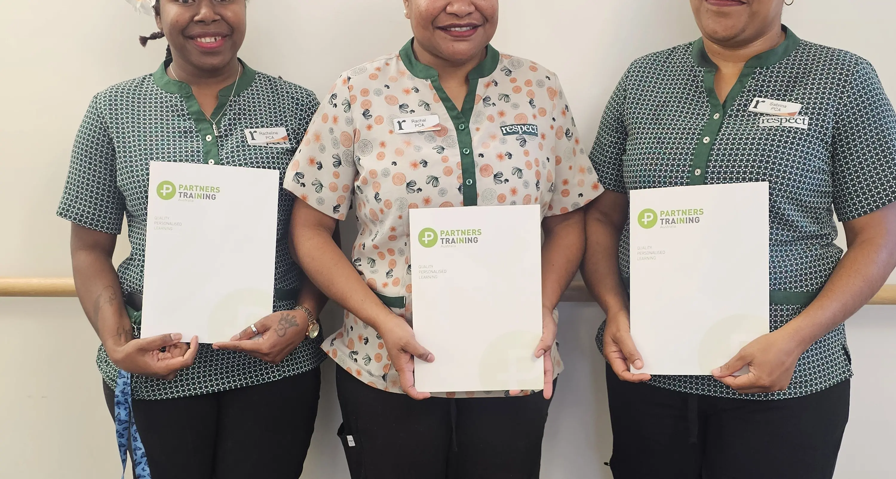 From Vanuatu to Wangaratta: three women begin new careers in aged care