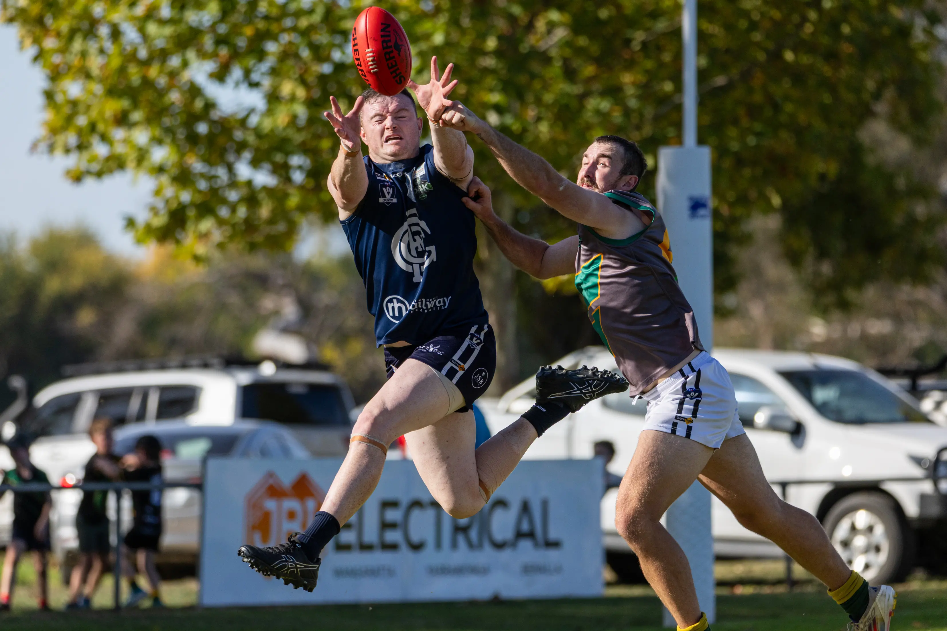 <p>GOLDEN BOOT: Greta\\'s Harry Moran leads the league goalkicking charts with 45 goals from nine matches played. PHOTO: Marc Bongers</p>\\n