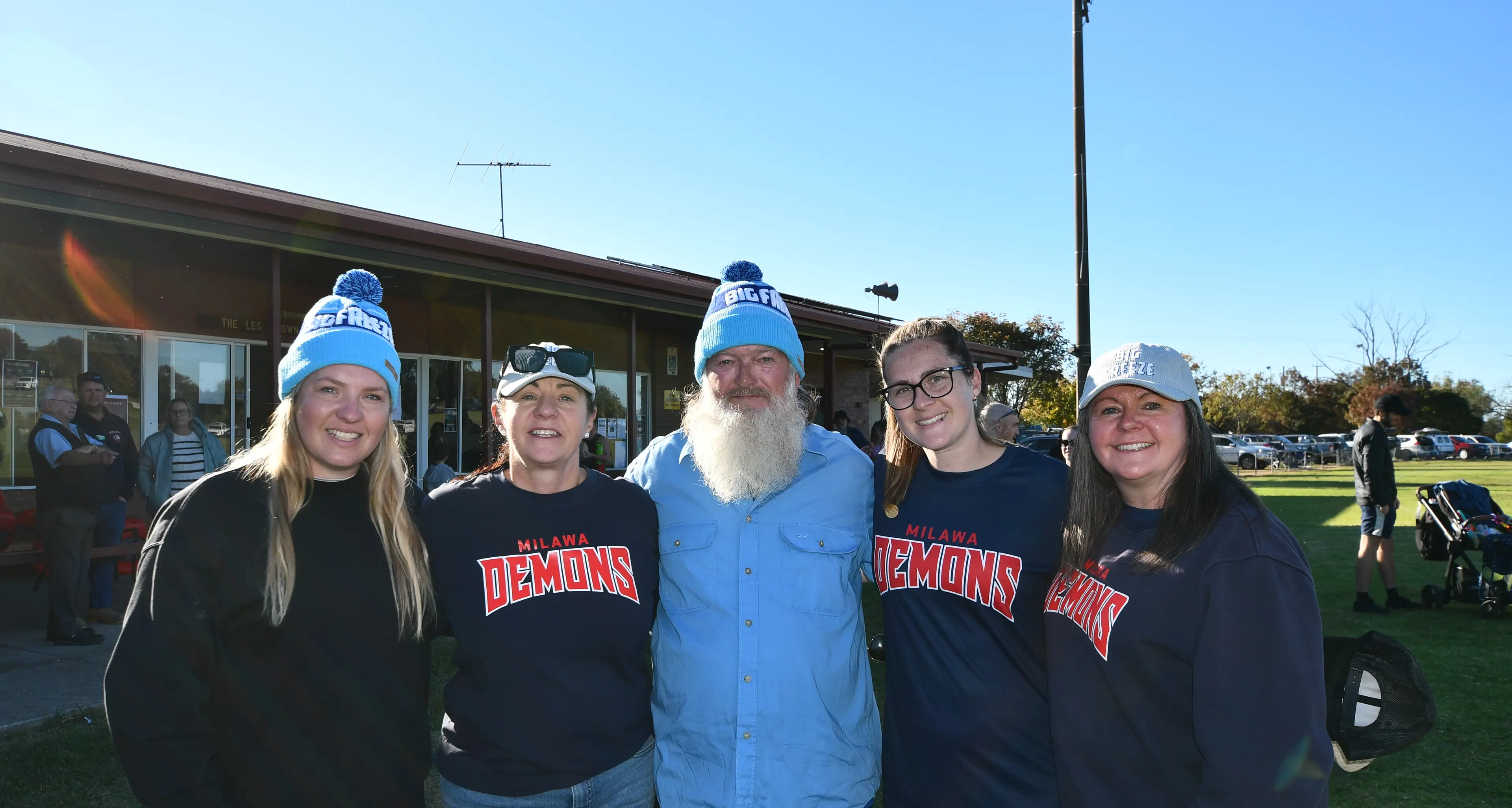 Bourke and Michelini families join the fight against MND