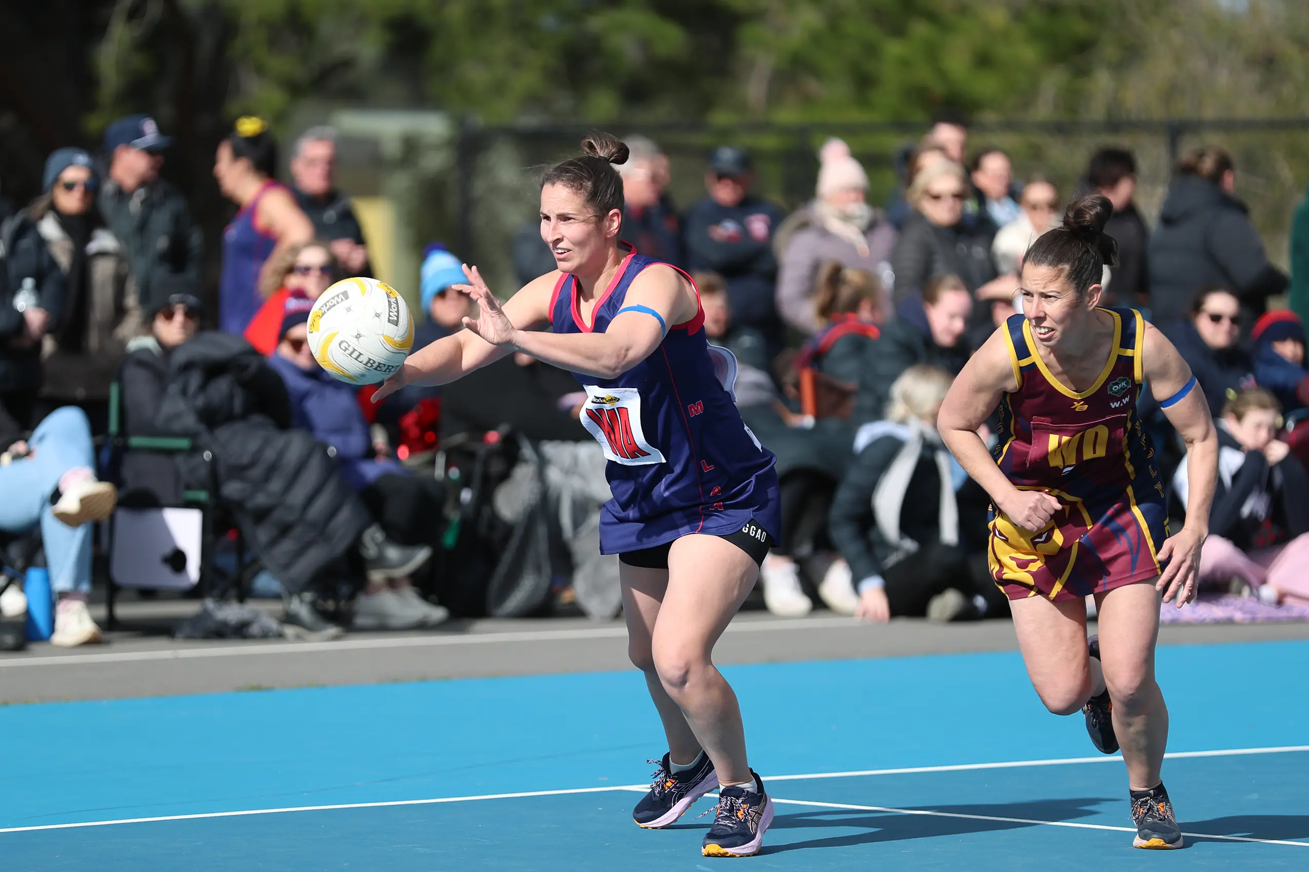 <p>LOCKED IN: The league\\'s decision to play finals at North Wangaratta (pictured) and Whorouly in 2026 was in large part motivated by wanting to play on the best netball courts in the region. PHOTO: Melissa Beattie</p>\\n