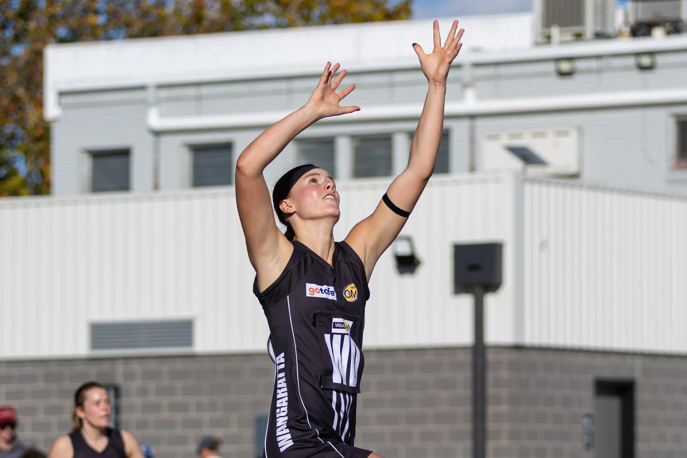 <p>ATTACKING WEAPONS: Olivia Holmes and Georgia Clark are coming off eye-catching games last week and will pose multiple threats for Myrtleford defenders this weekend. PHOTO: Marc Bongers</p>\\n