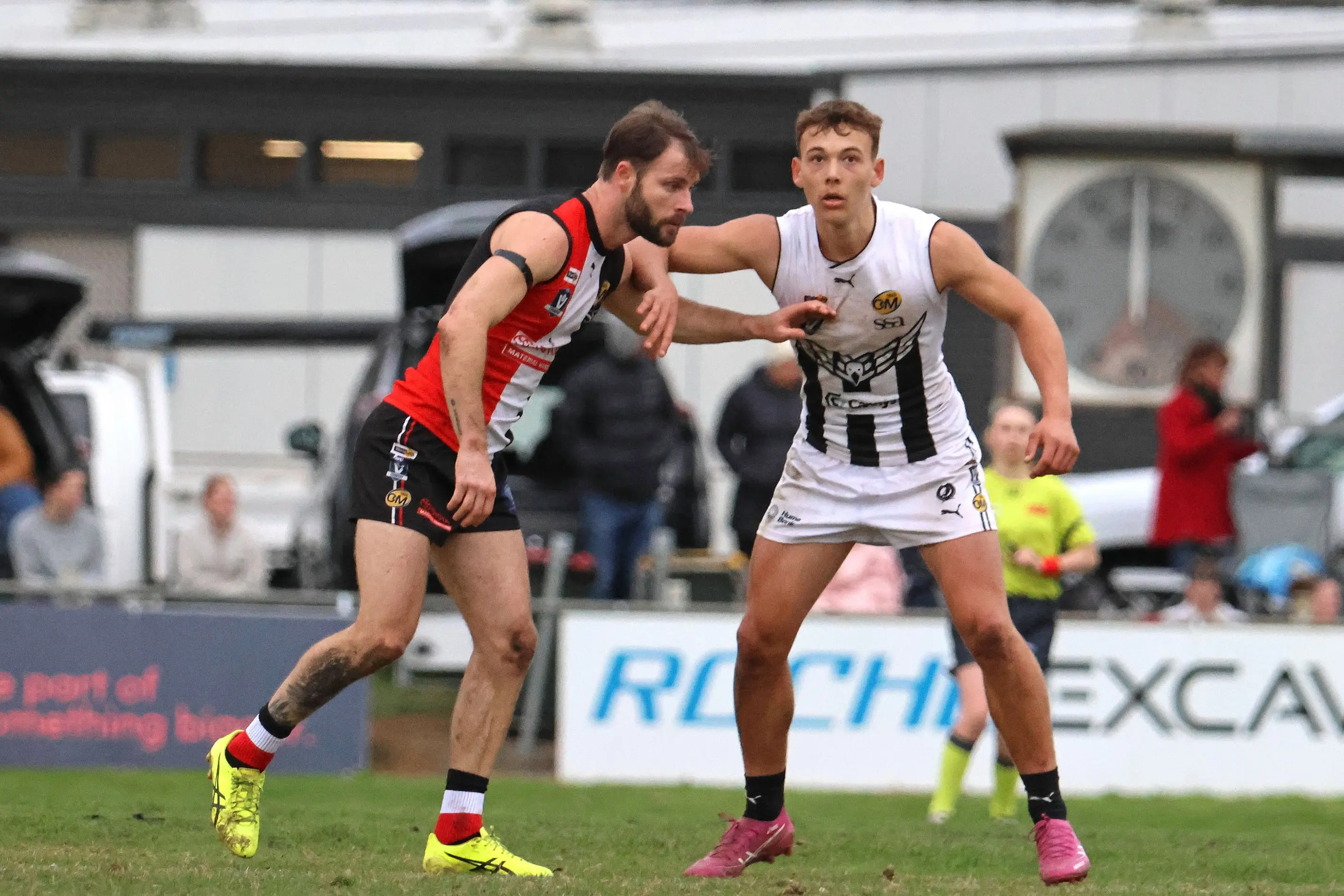 Magpies prevail over Saints