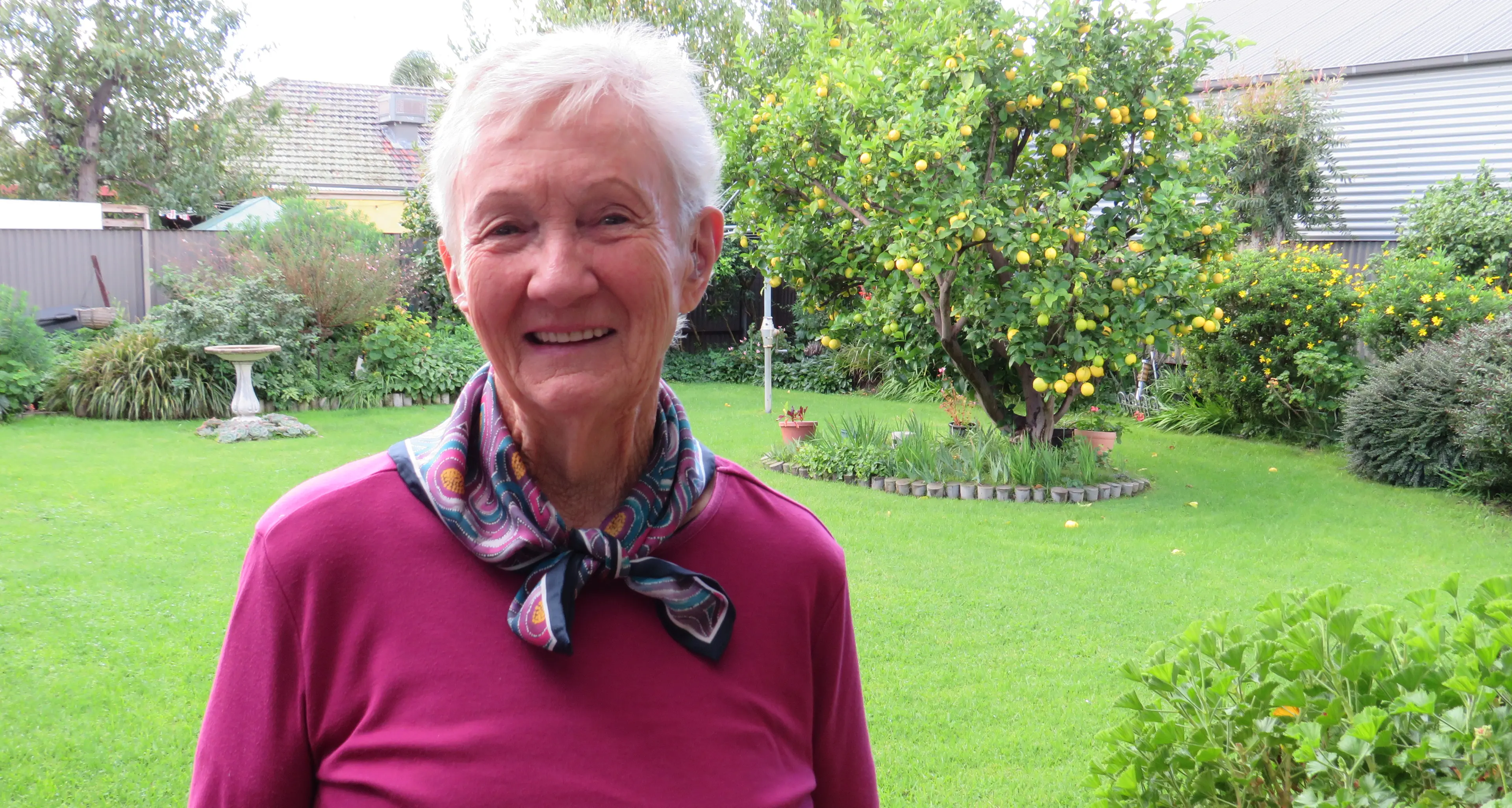 Fran shifts spotlight to her Mum and Dad
