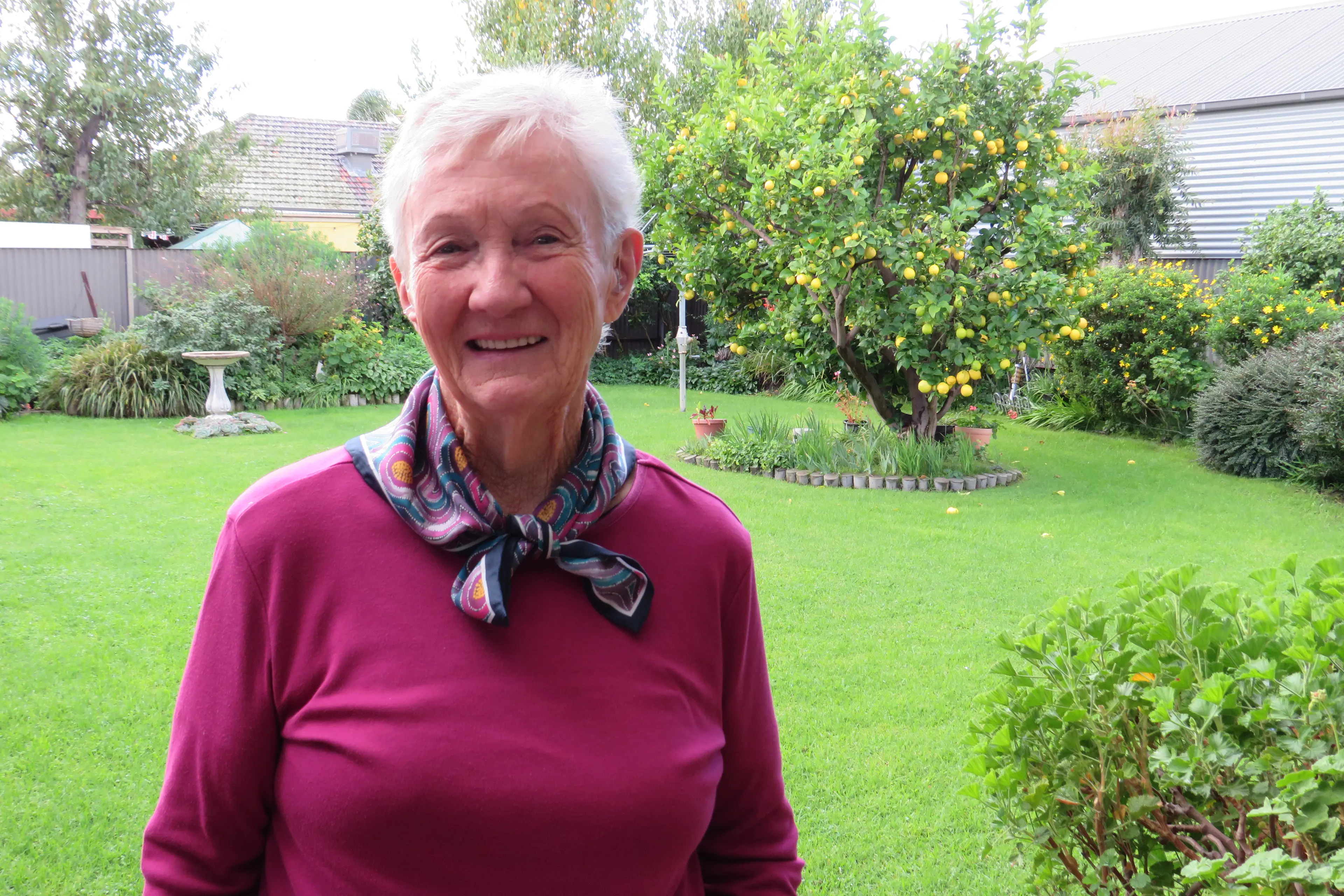Fran shifts spotlight to her Mum and Dad