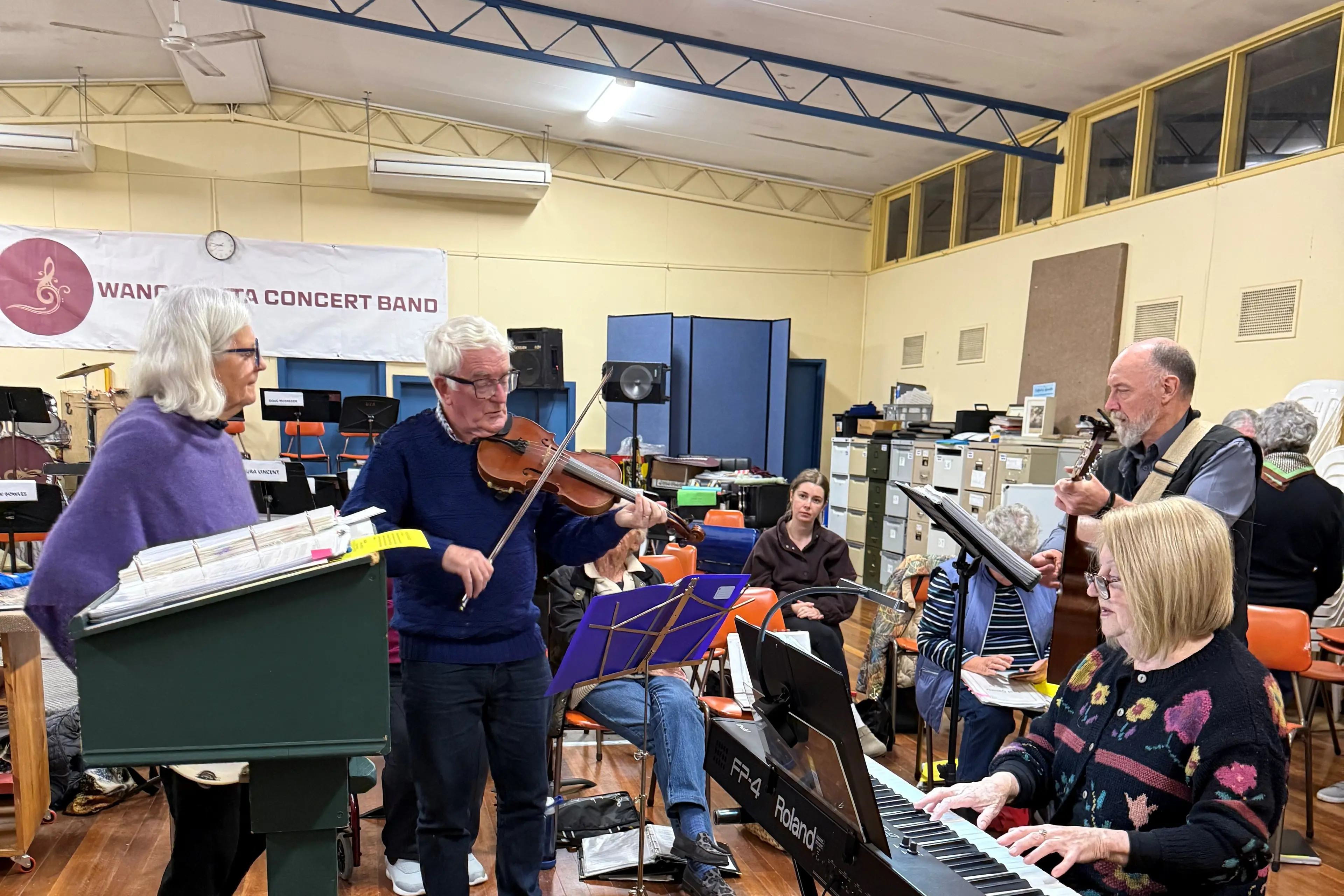 <p>JOIN IN THE JOURNEY: Join the Ostinato members, including Jo Watkins, Richard Gray, Bob Parkinson and Sandra Williams, on a journey around the world at concert in Oxley Sunday 21 June. </p>\\n