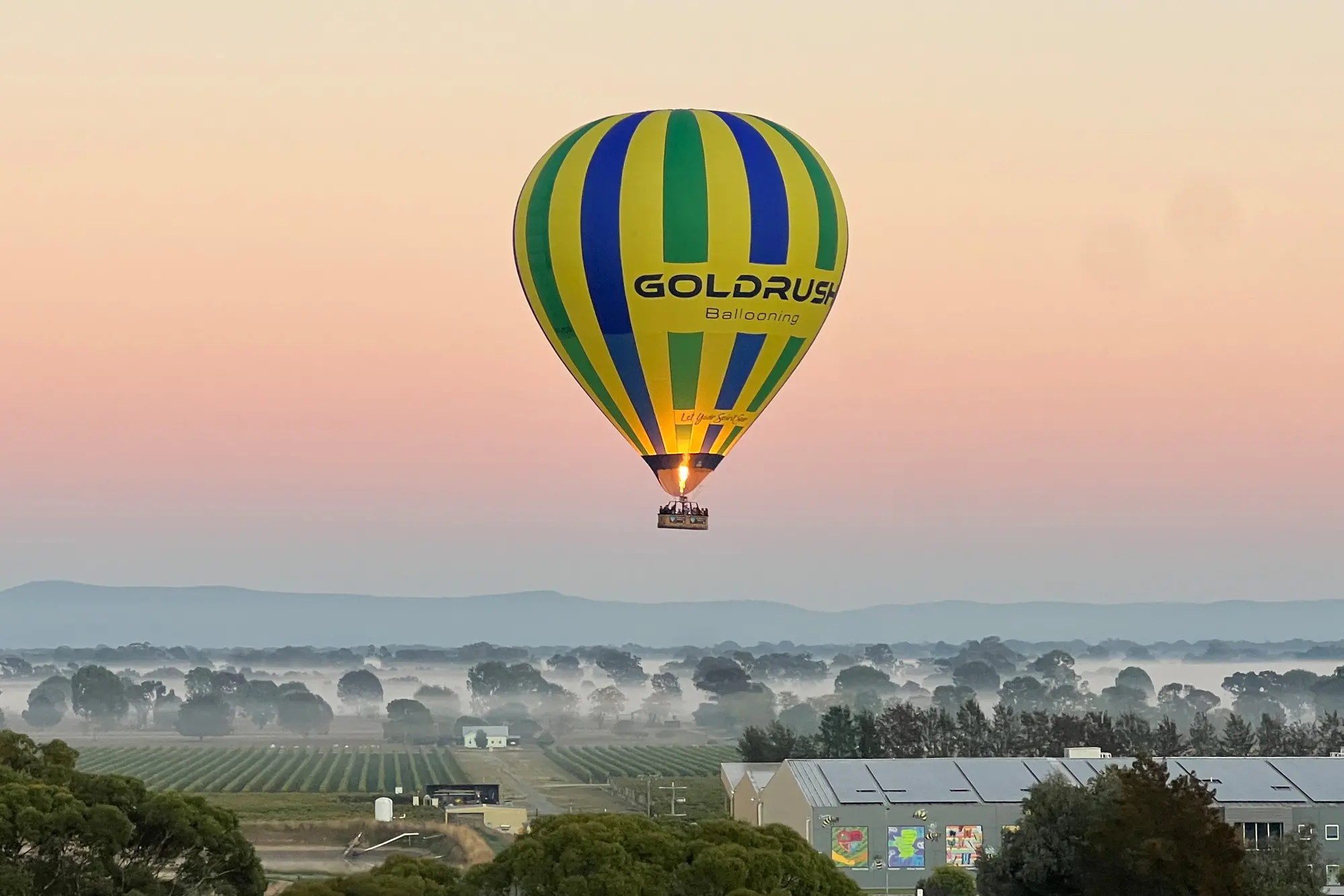 Goldrush Ballooning partners with Winton Festival of Speed 2026