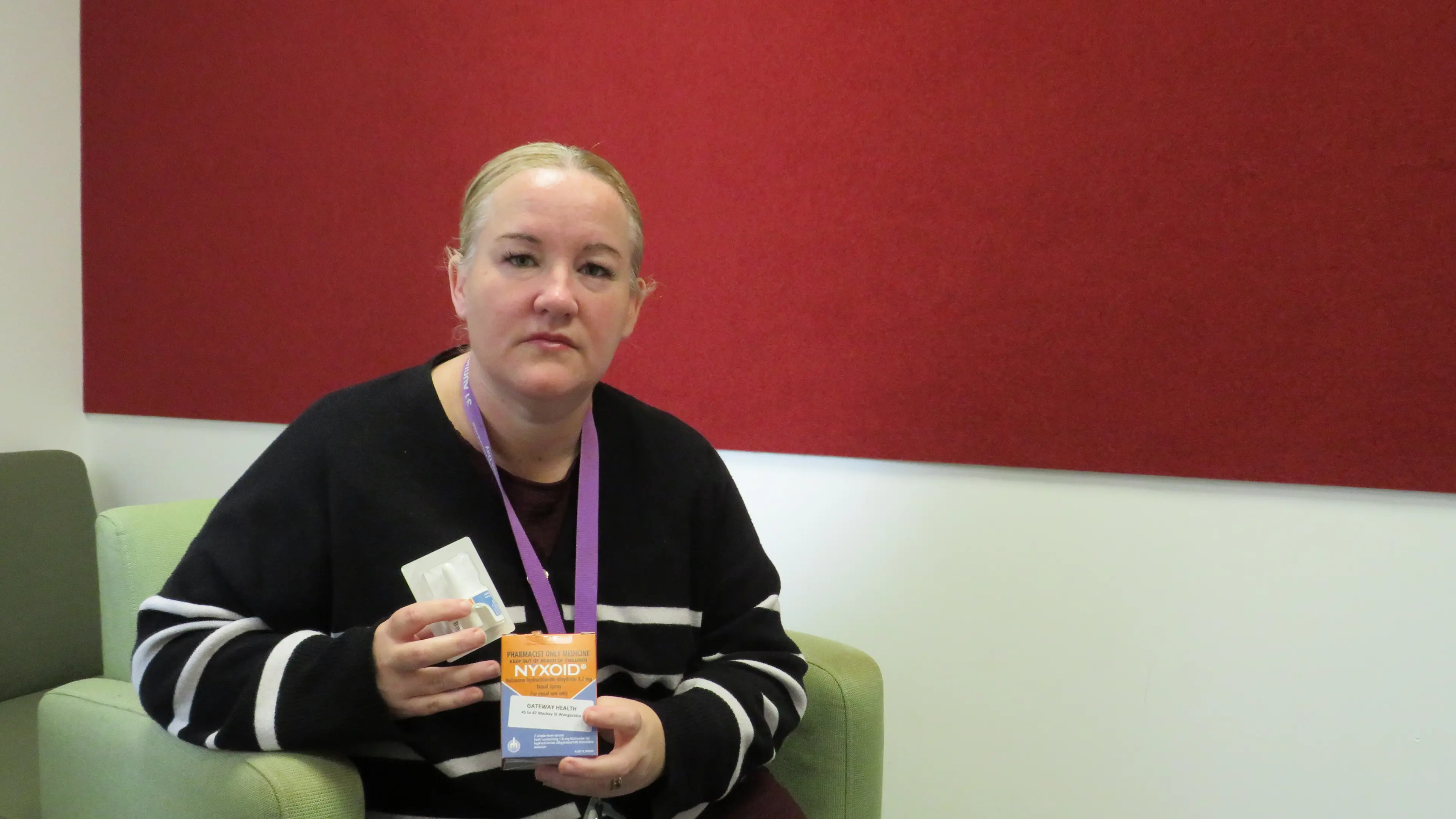 Free naloxone dispenser coming to Wangaratta