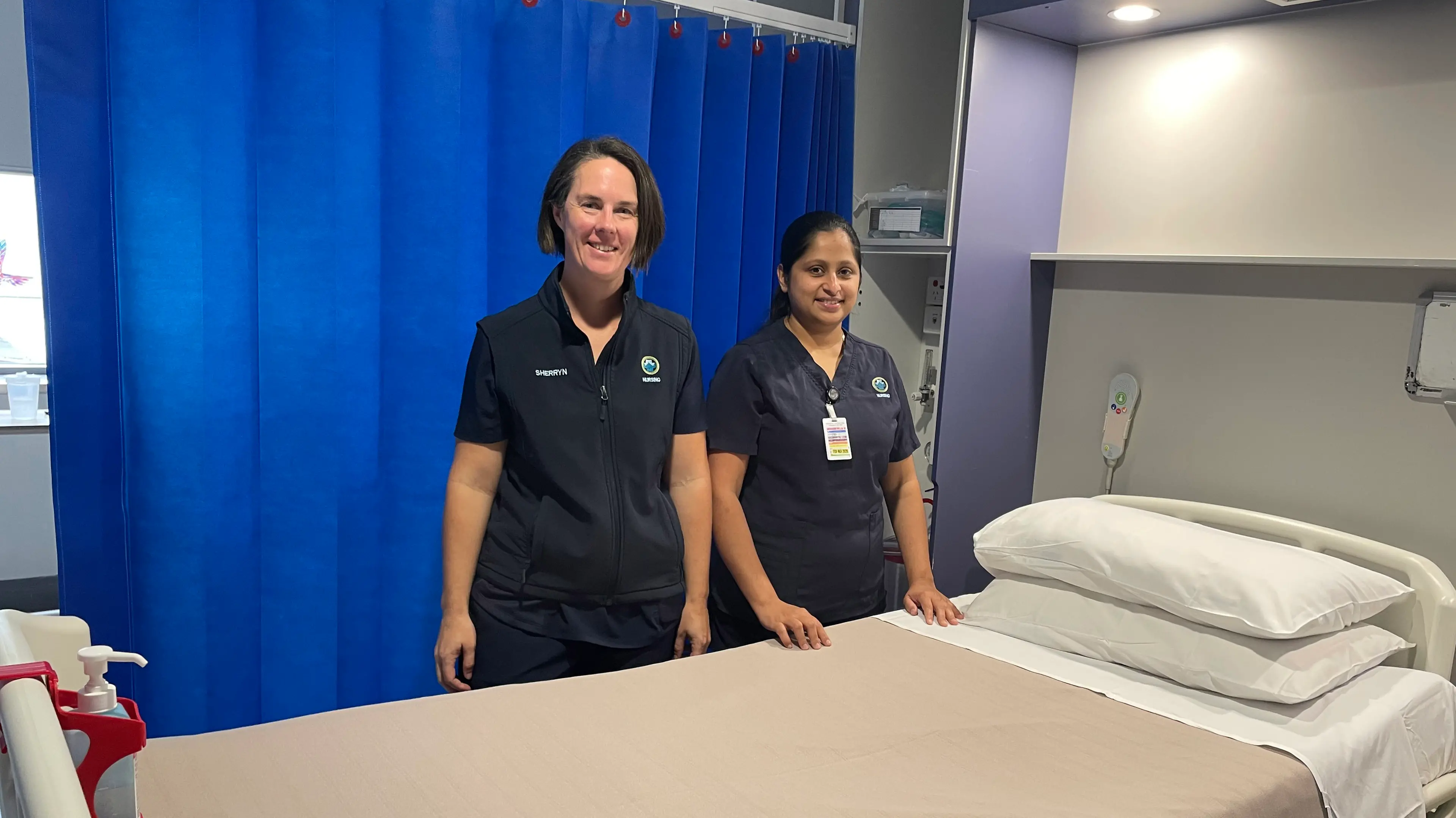 Hospital beds support more than 23,000 patients each year