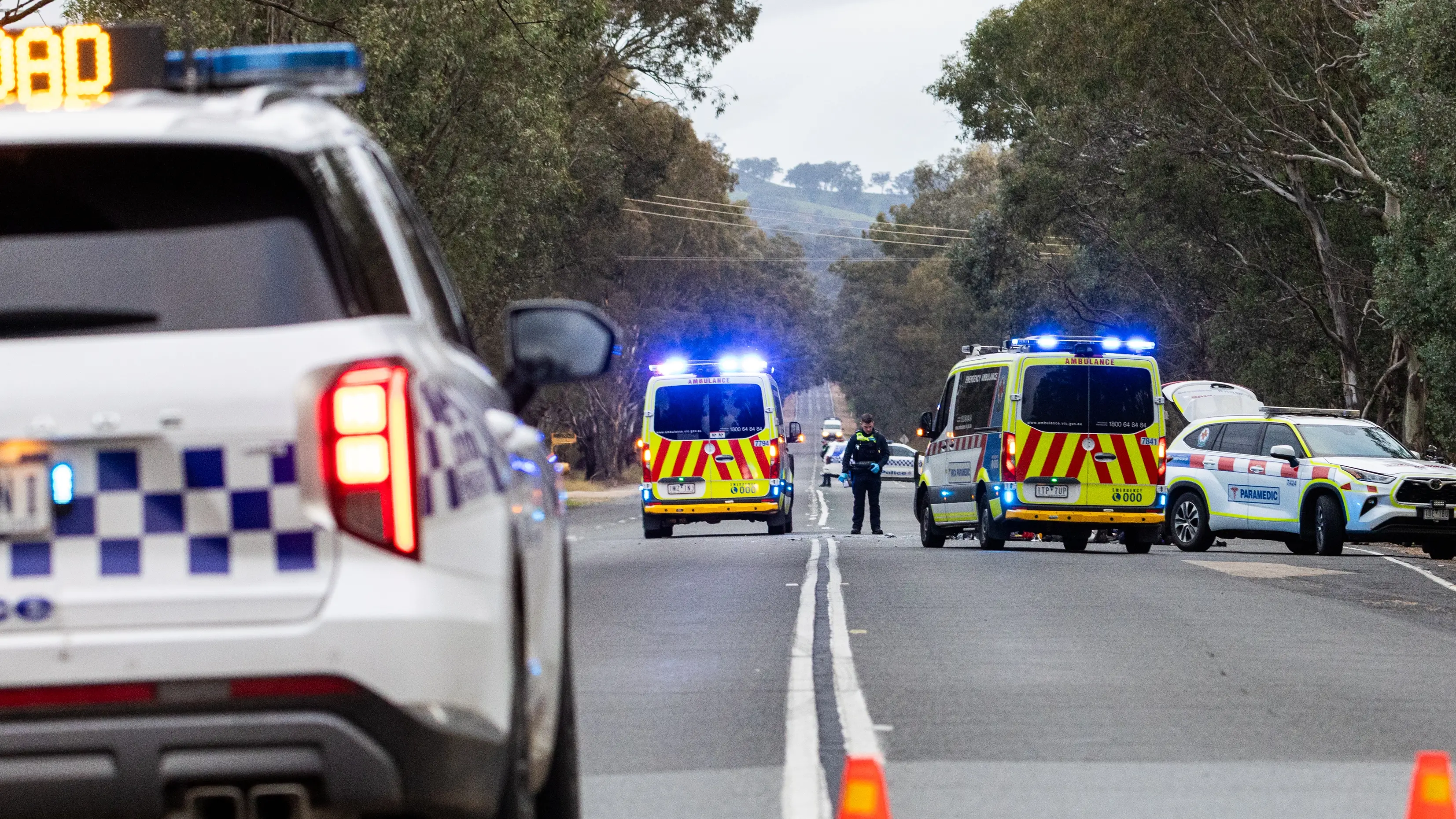 Local traffic offences rise amid weekend toll on regional roads