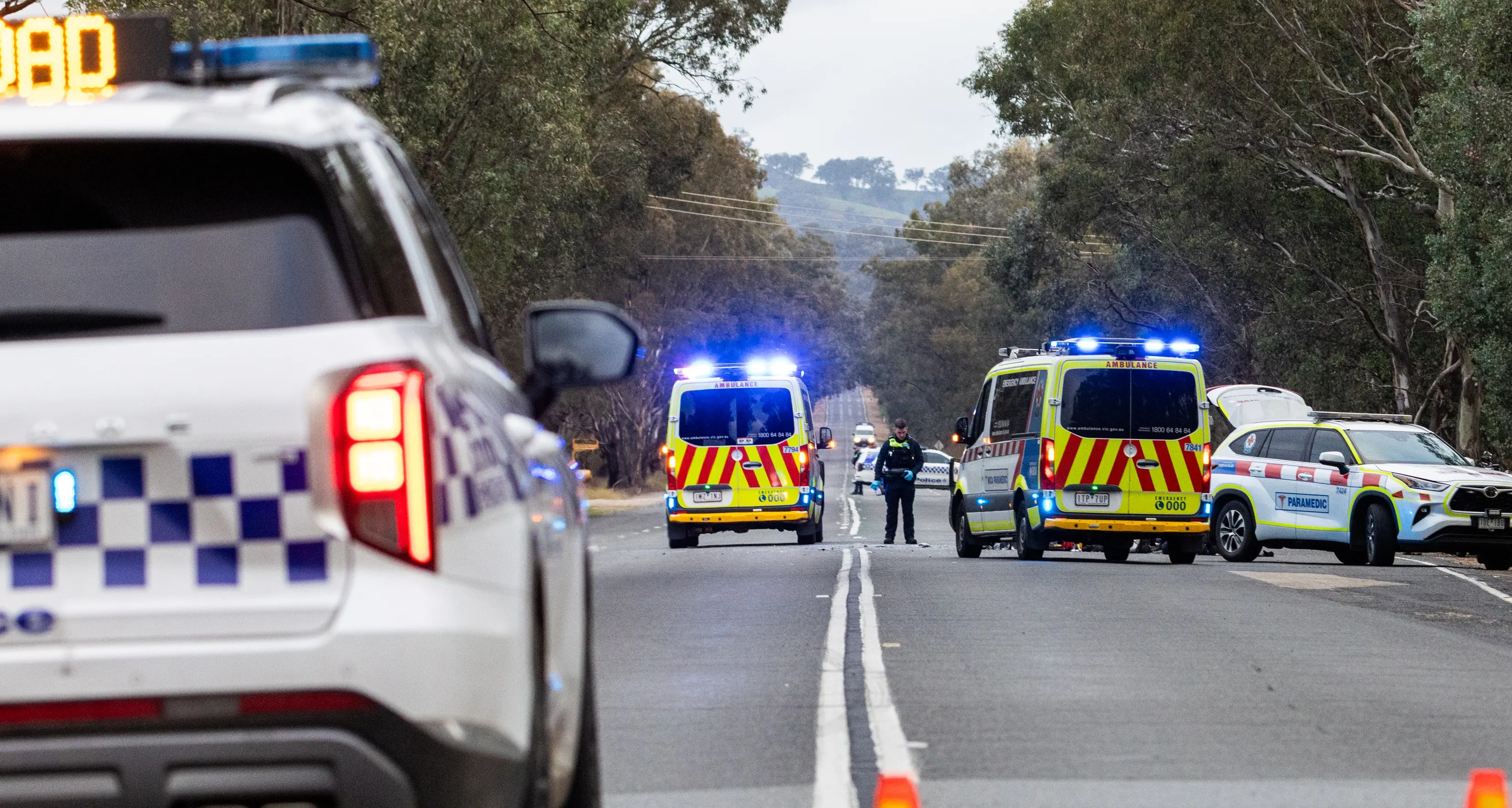 Local traffic offences rise amid weekend toll on regional roads