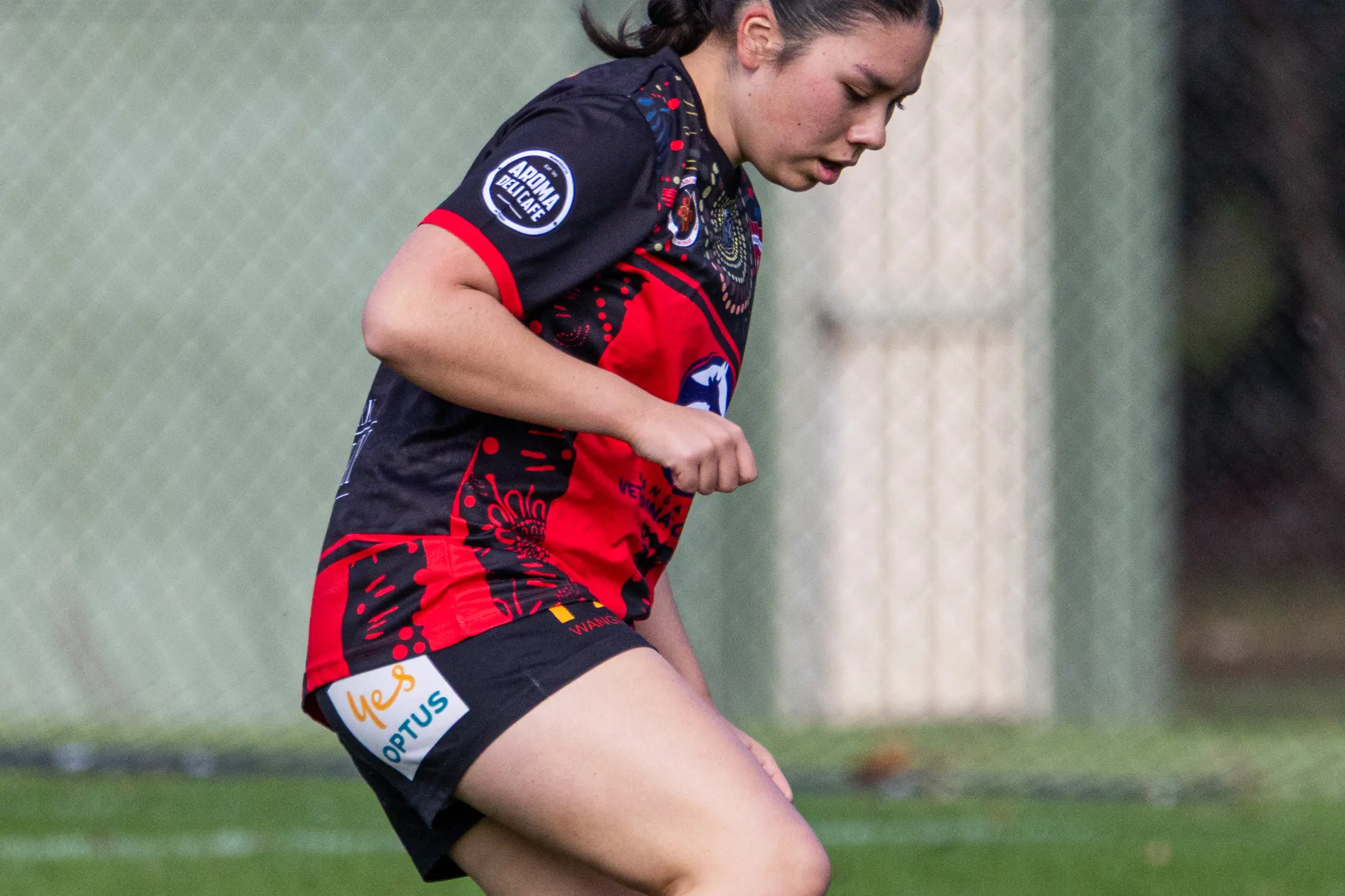 <p>BACK FOR MORE: Angela Keenan and the Lady Devils resume their undefeated run this weekend at Jelbart Park. PHOTO: Marc Bongers</p>\\n