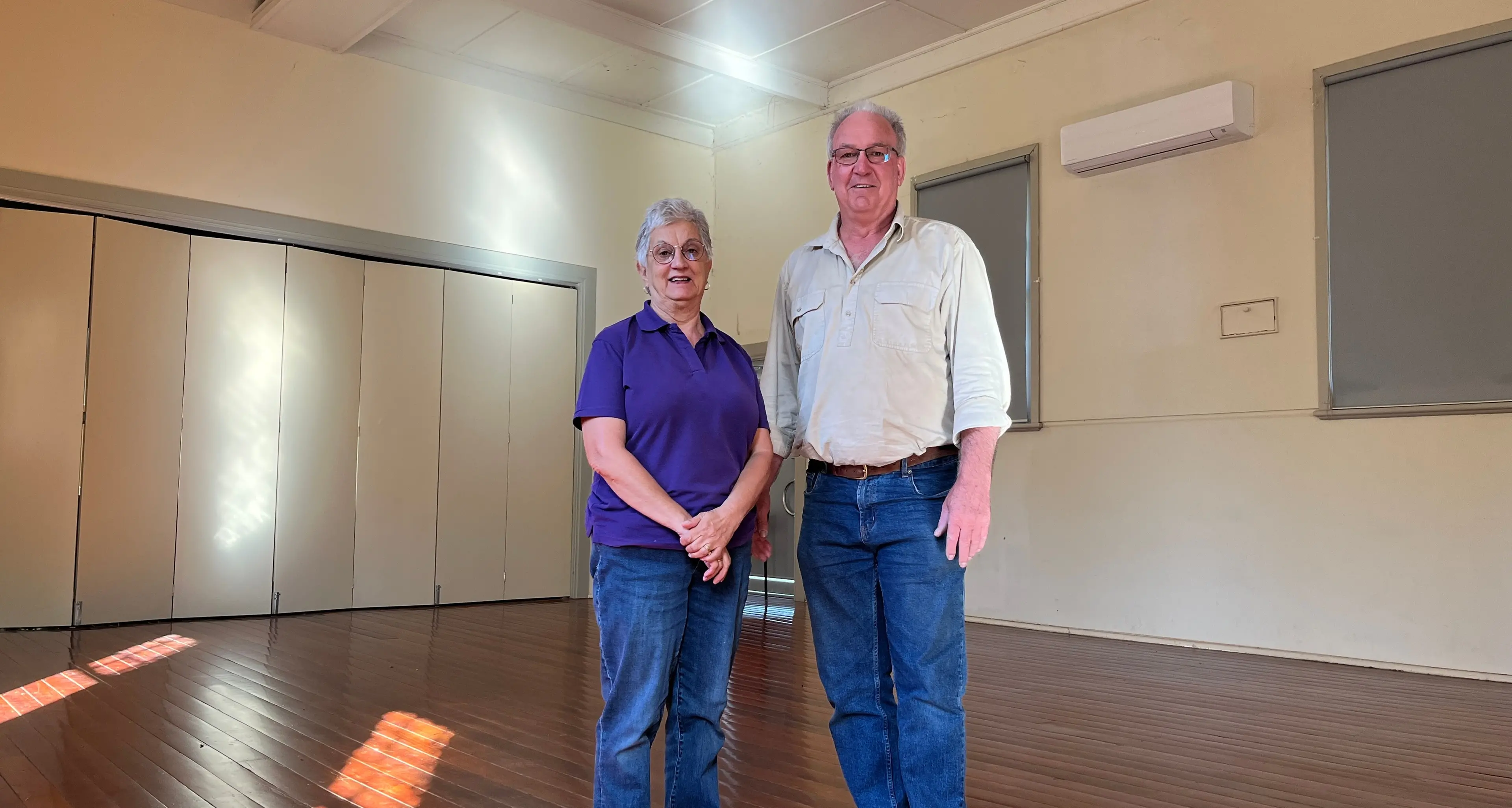 Tarrawingee Community Hall: seeking support for increased use