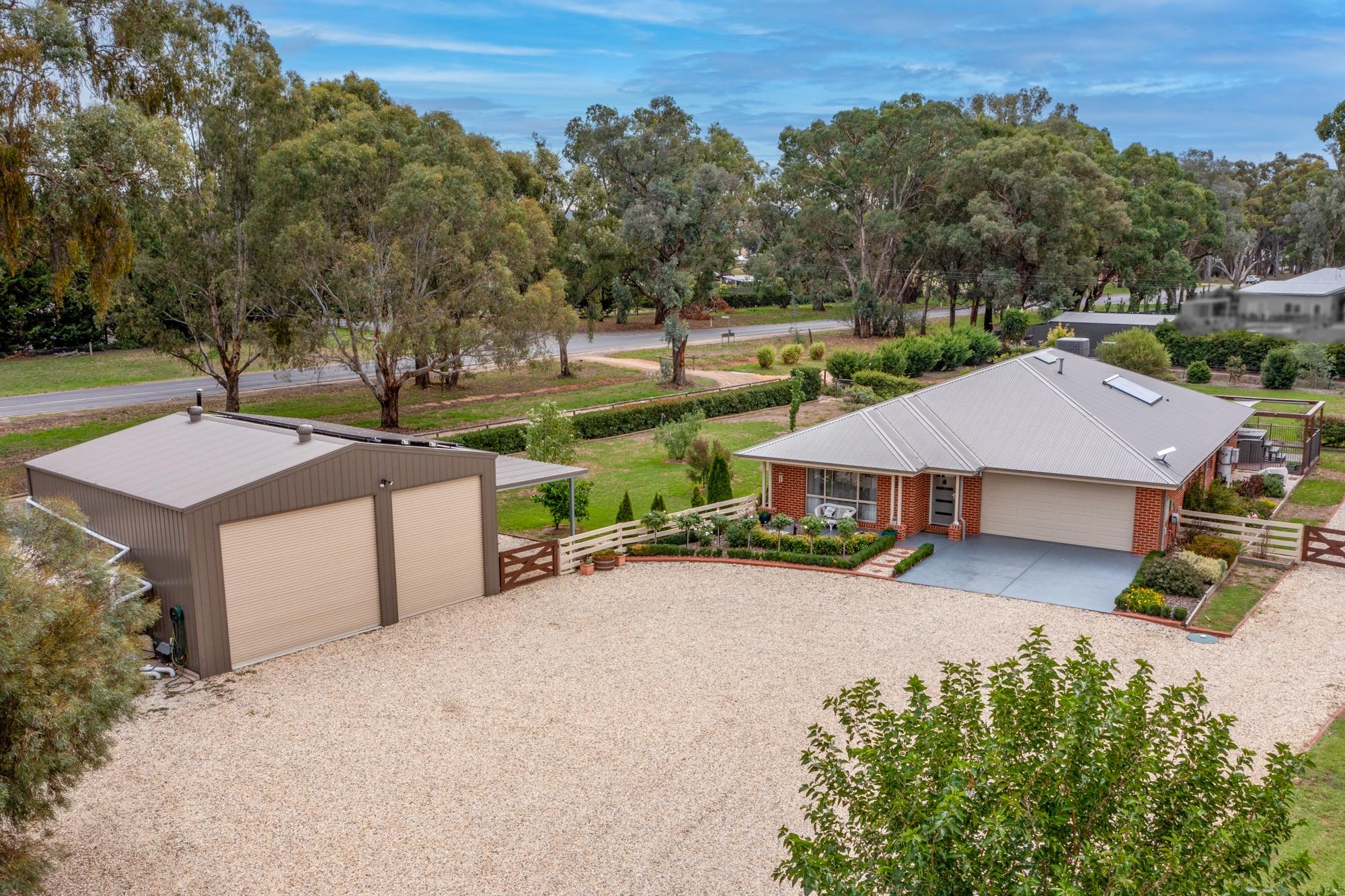A modern lifestyle on one acre