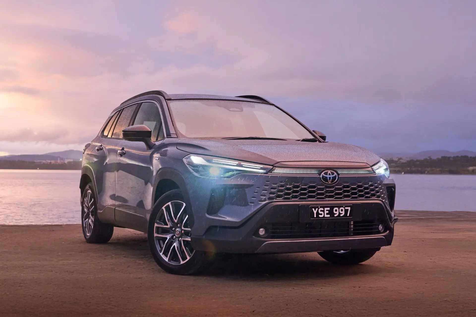 Corolla Cross sets the benchmark for small hybrid SUVs