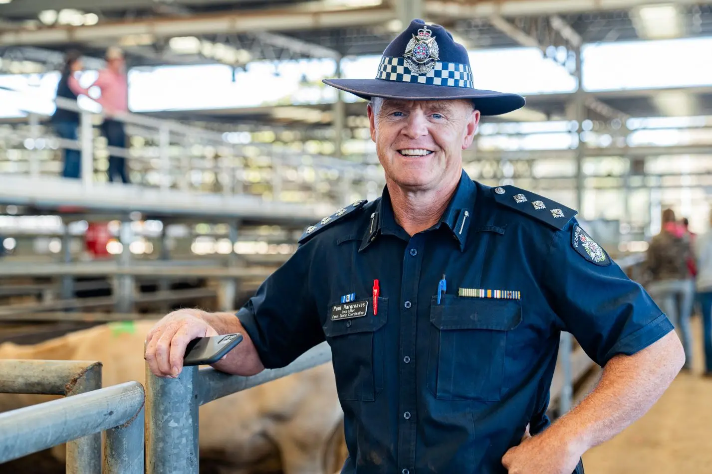 <p>IN HIS ELEMENT: North East officer Inspector Paul Hargreaves was humbled to receive an Australian Police Medal as part of the 2026 King\\'s Birthday Honours. </p>\\n