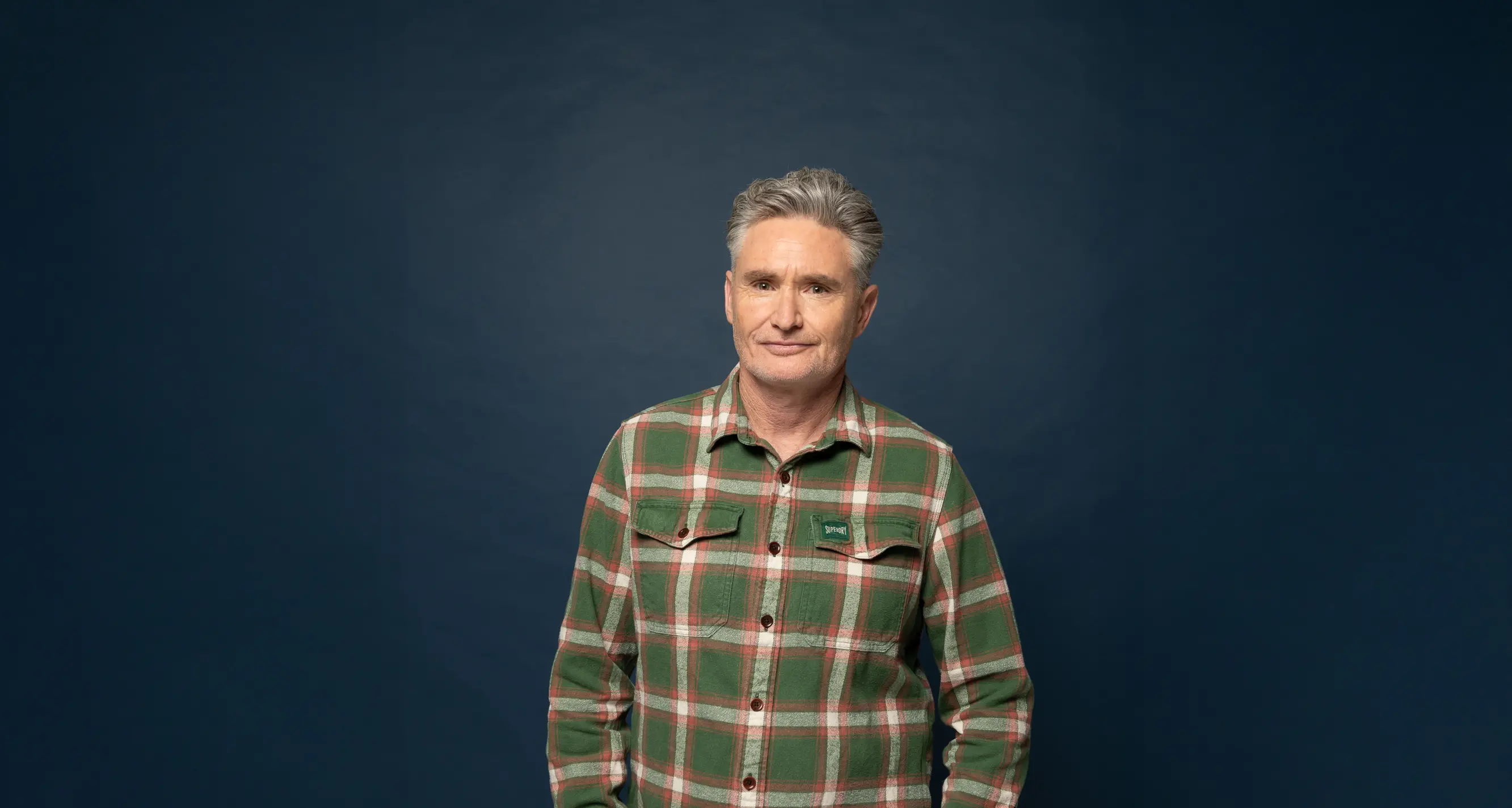 Hughesy is cooking up comedy
