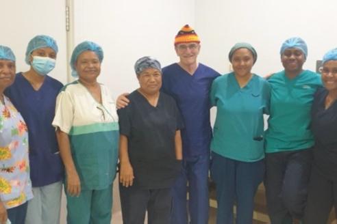 Paddy Dewan helps transform young lives during Papua New Guinea outreach trip