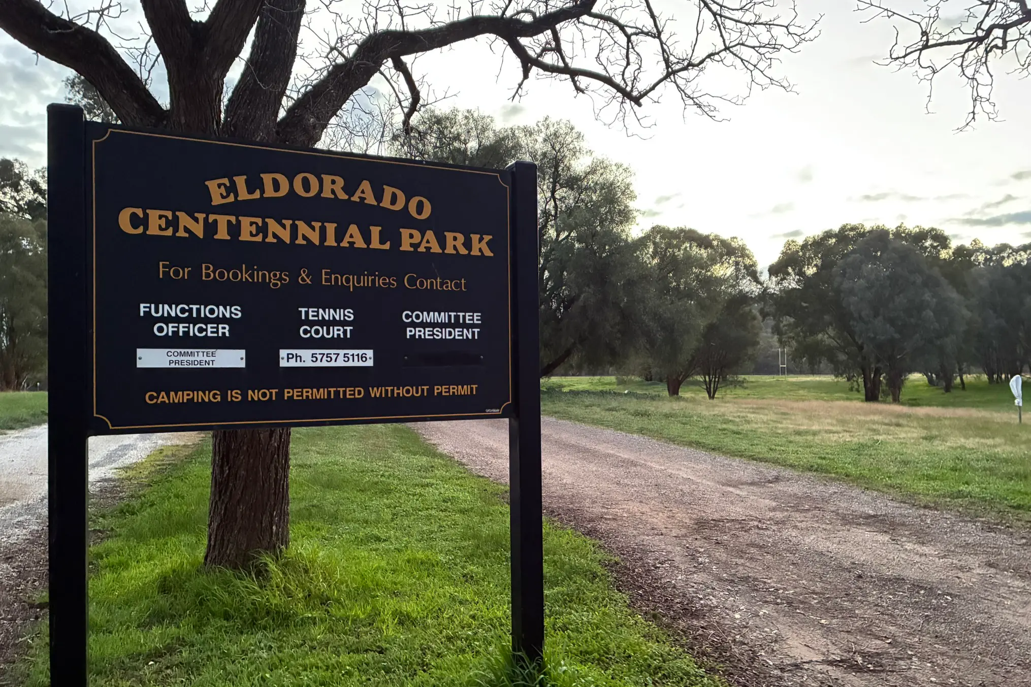 <p>STATE SUPPORT: The Victorian government has provided $48,000 for playground equipment for Eldorado Centennial Park Reserve, as part of round three of its Tiny Towns Fund. PHOTO: Jordan Duursma</p>\\n