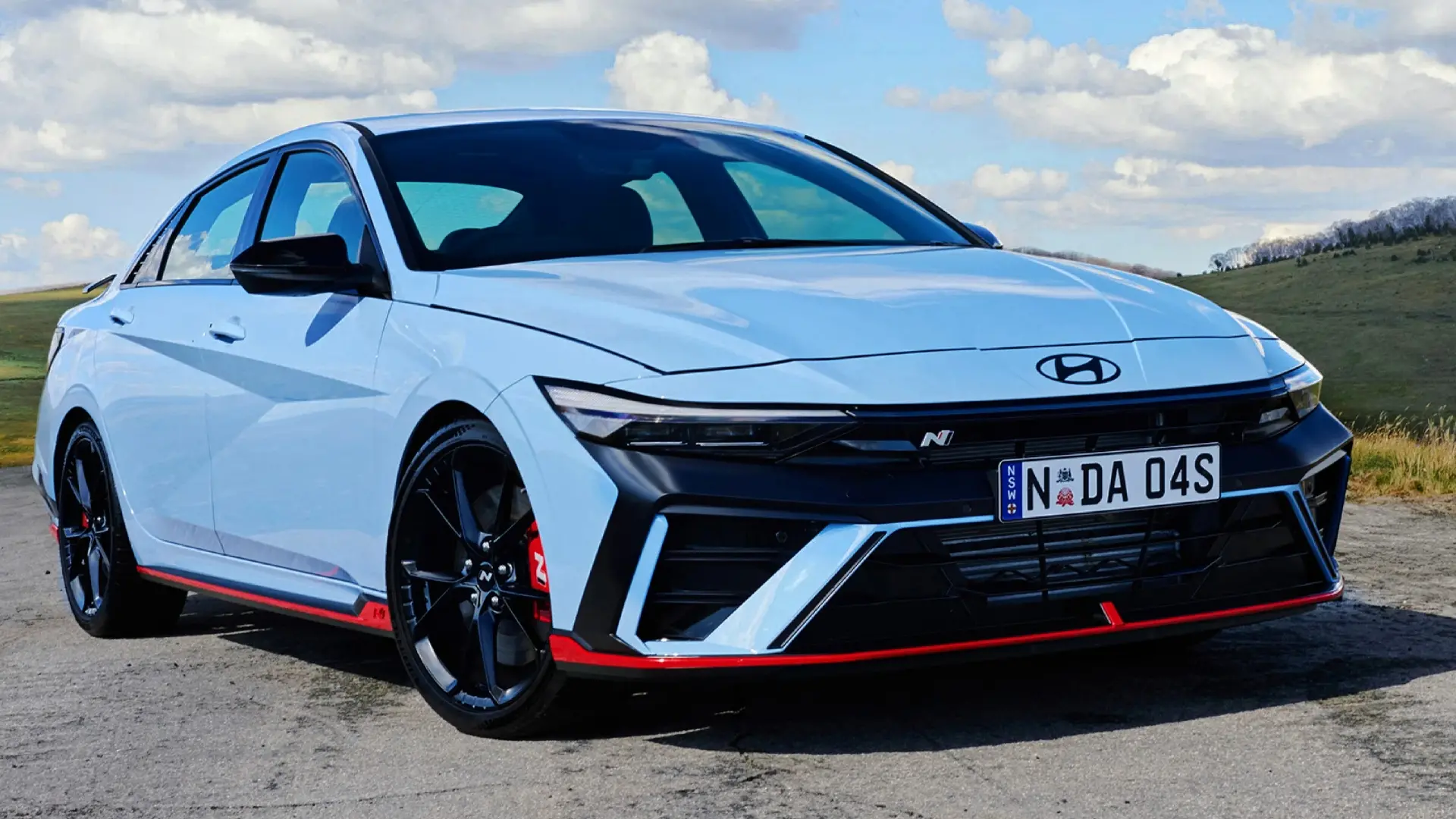 Hot to trot... Hyundai's i30 Sedan N