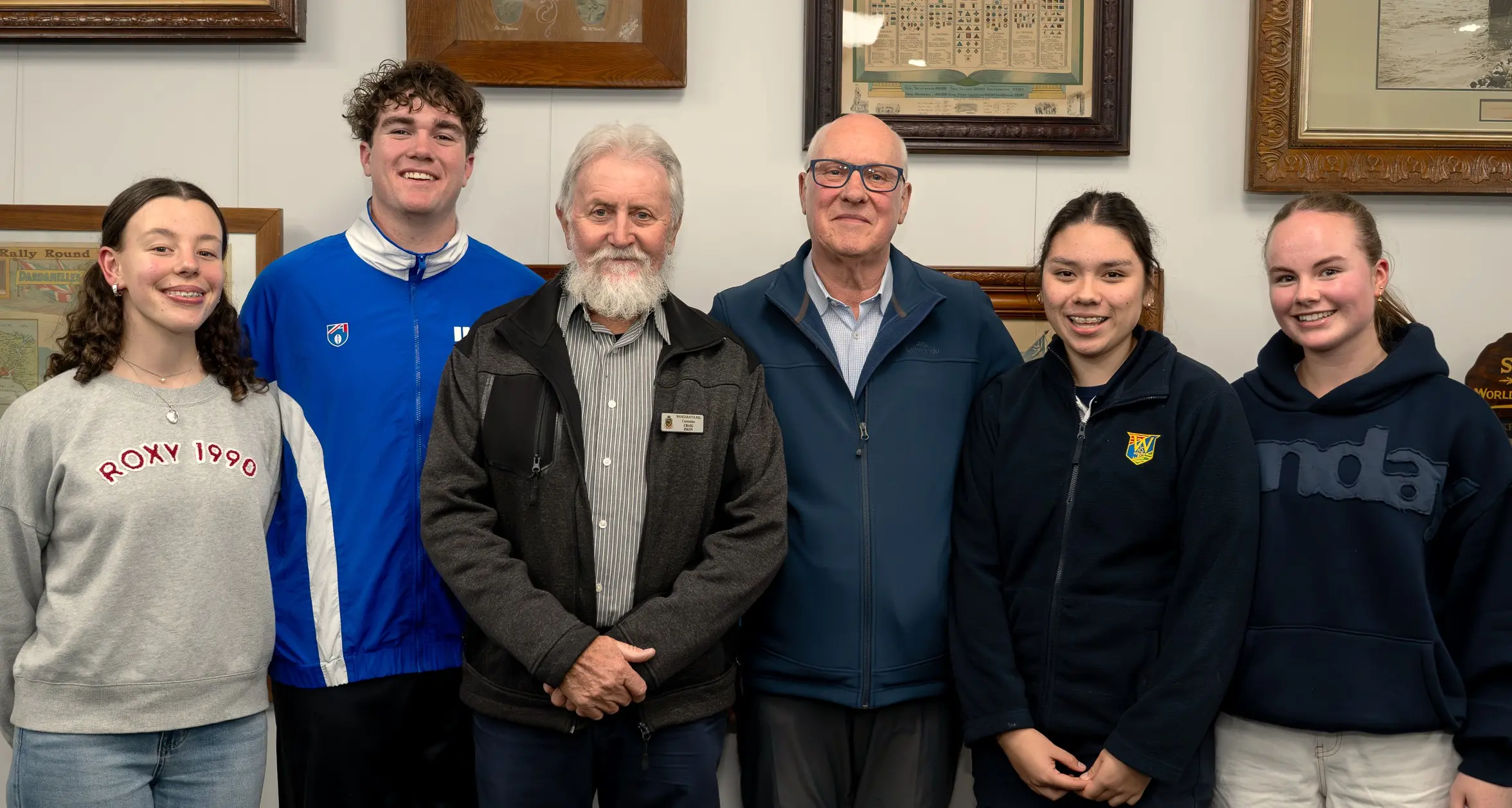 Wangaratta Freemasons double their support for the Bob Iskov Kokoda Scholarship