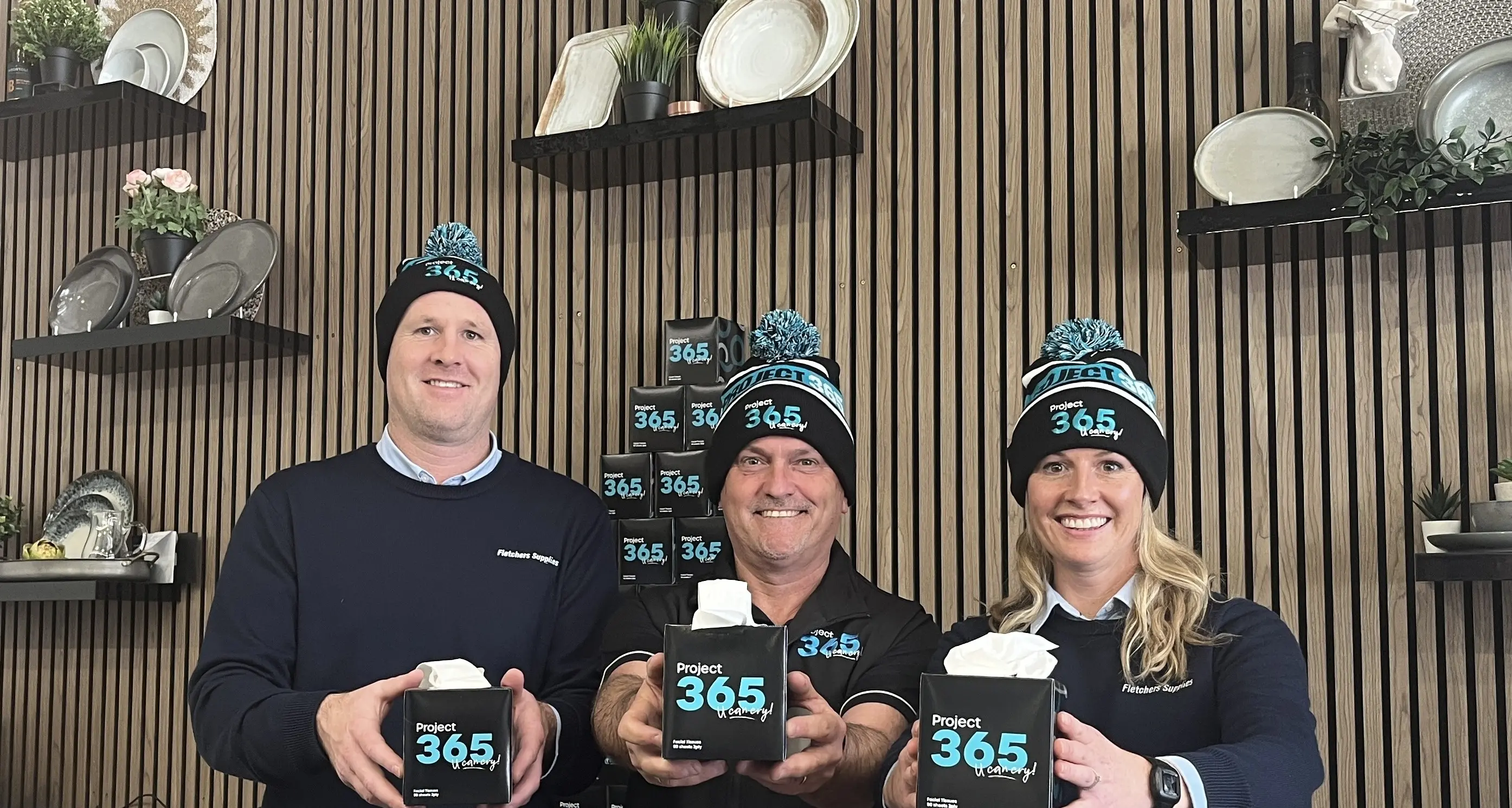 Fletchers Supplies partners with Project 365 to support mental health