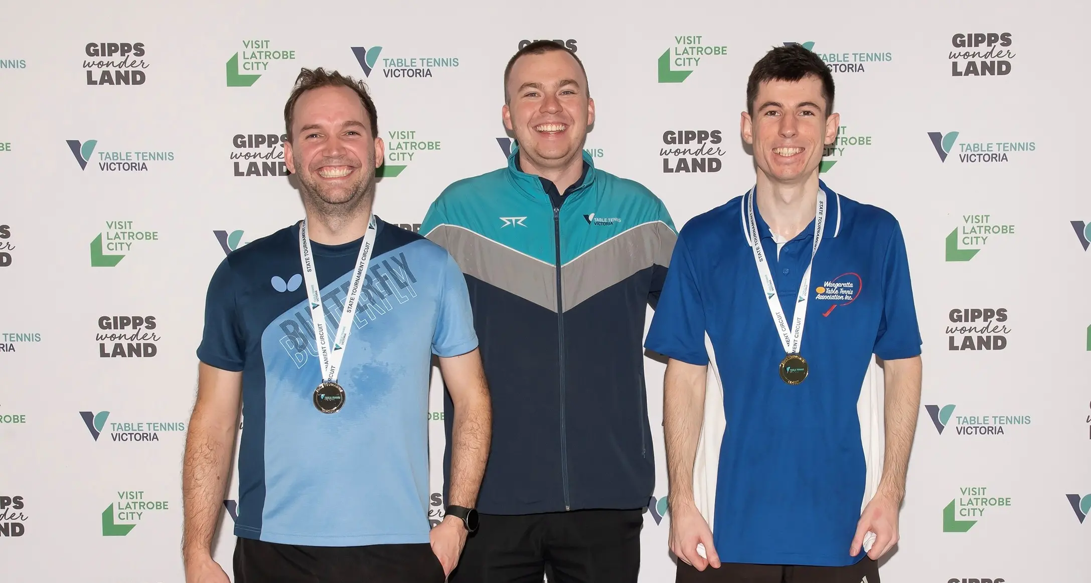 Locals impress at 74th Annual Victorian Country Table Tennis Championships