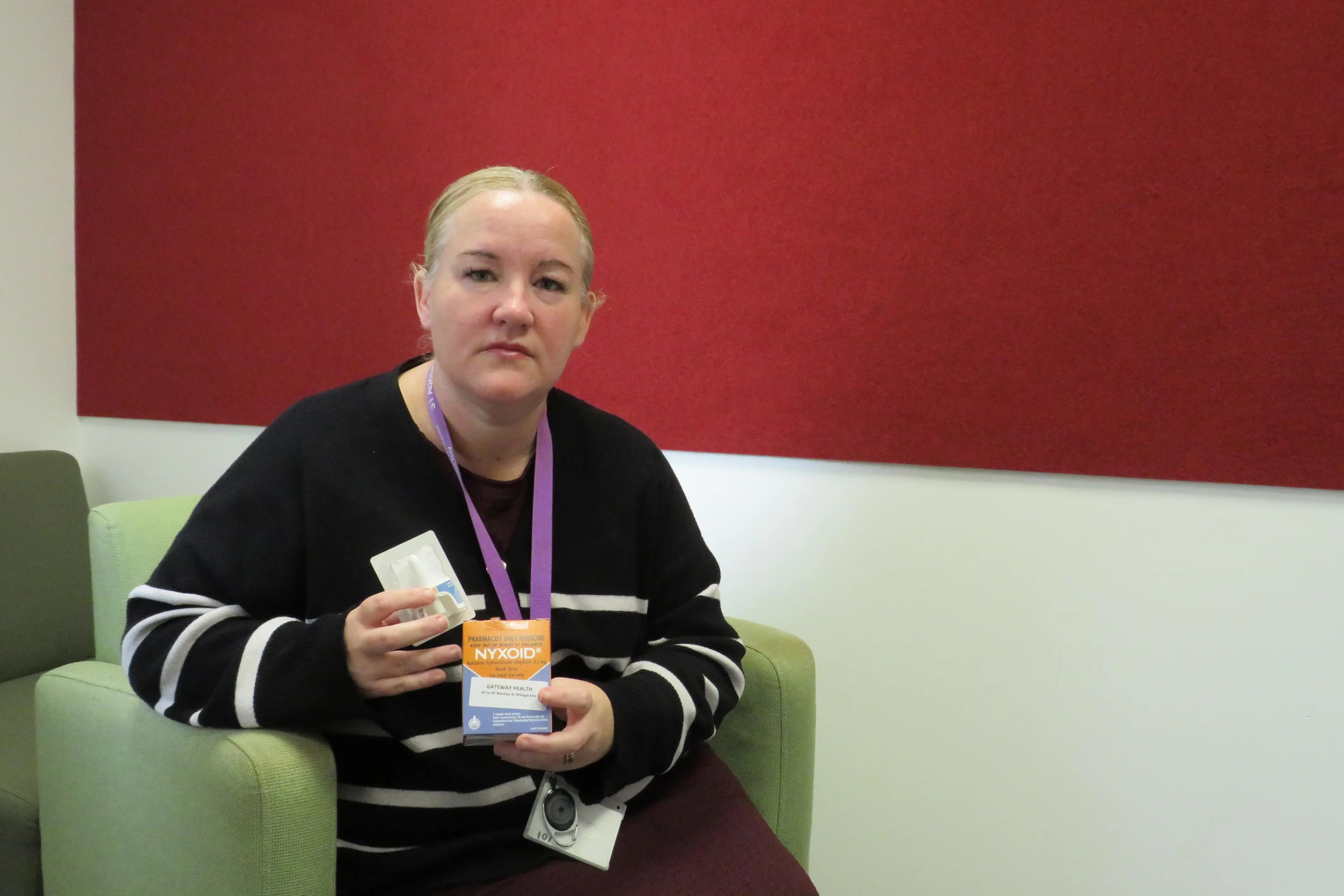 <p>Gateway Health Alcohol and Other Drugs Program manager, Caddie Russell, said \"access to treatment, early intervention, harm reduction initiatives, education and timely support can all play a role in reducing the risk of overdose and saving lives\". PHOTO: Simone Kerwin</p>\\n