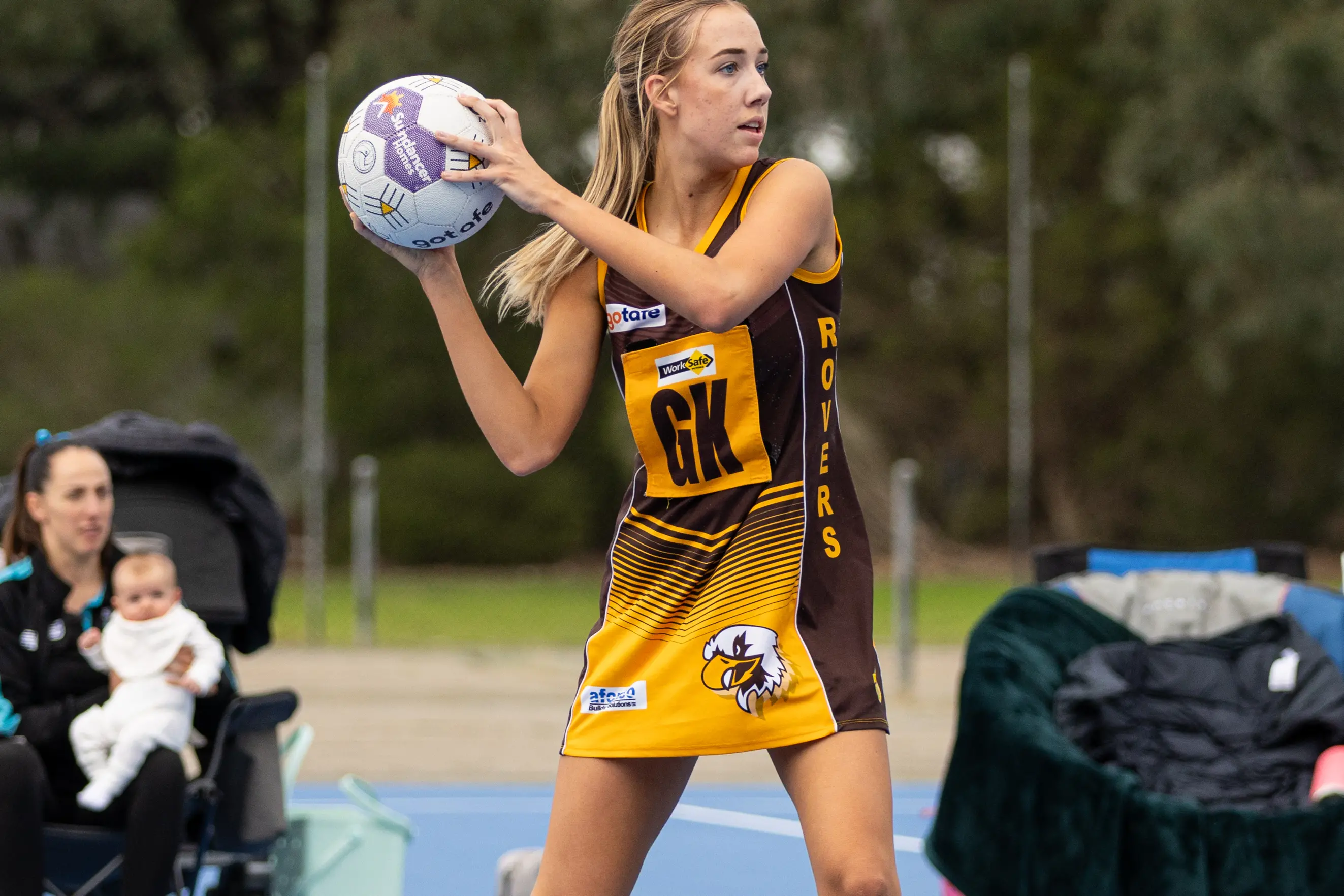 <p>PIVOTAL PLAYER: Rovers youthful defensive gun Lily Palmer would be in for a crucial match-up with Myrtleford rising star Zahra Hazeldine this weekend. PHOTO: Marc Bongers</p>\\n
