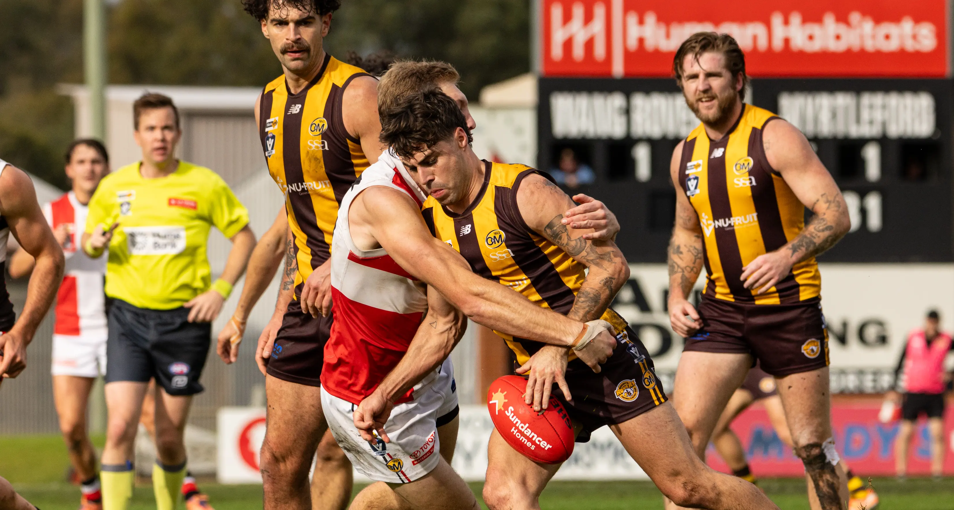 The streak is over: Wangaratta Rovers defeated, Myrtleford triumph over ladder leaders