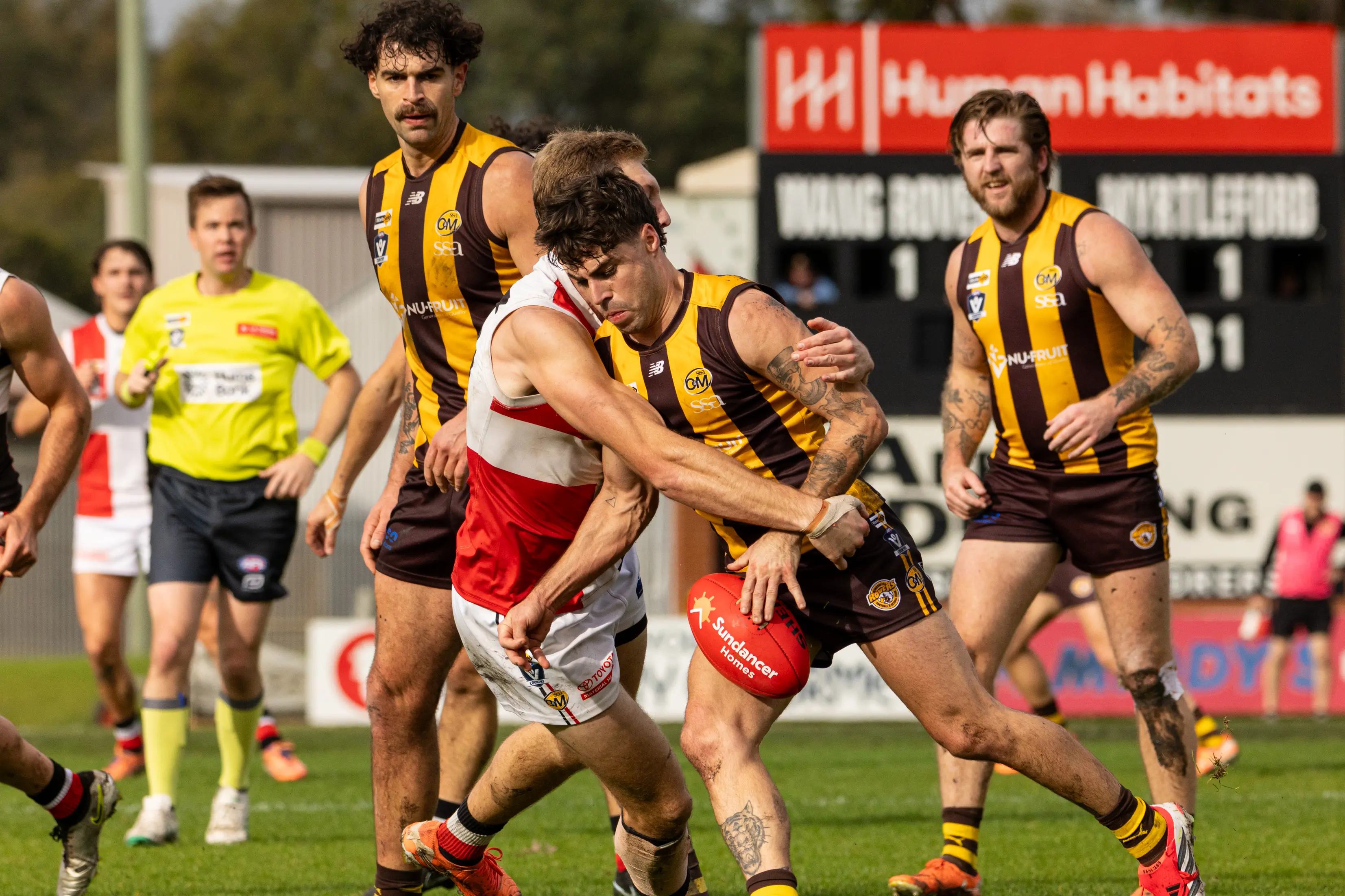 The streak is over: Wangaratta Rovers defeated, Myrtleford triumph over ladder leaders