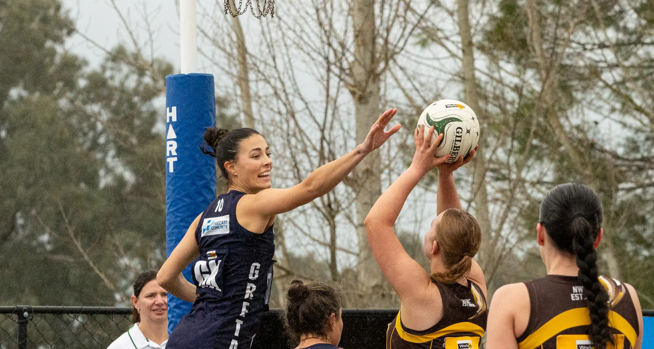 No close margins in O&K netball