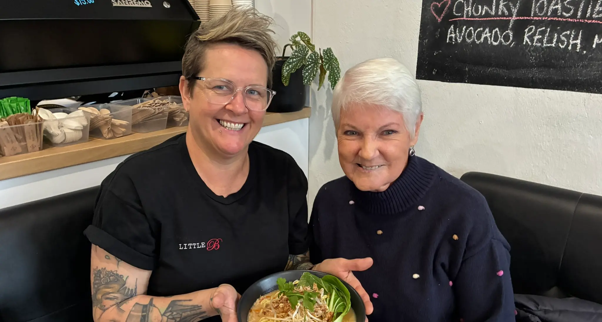 Soup fundraiser serves up support for cancer charity