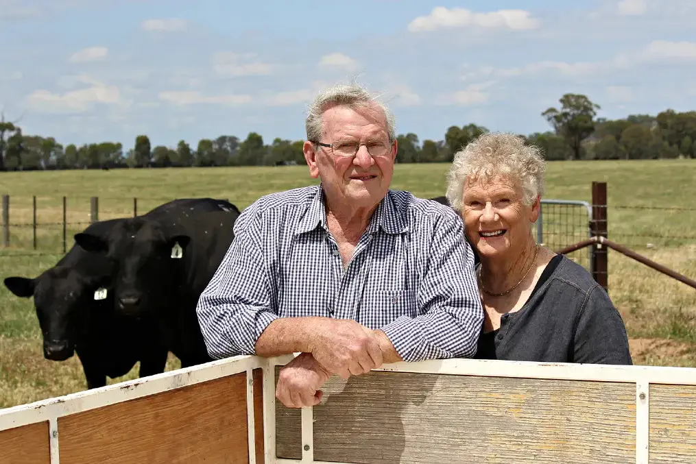 <p>ANGUS PIONEERS: Joan and John Woodruff shared a joyous 67 years together.</p>\\n