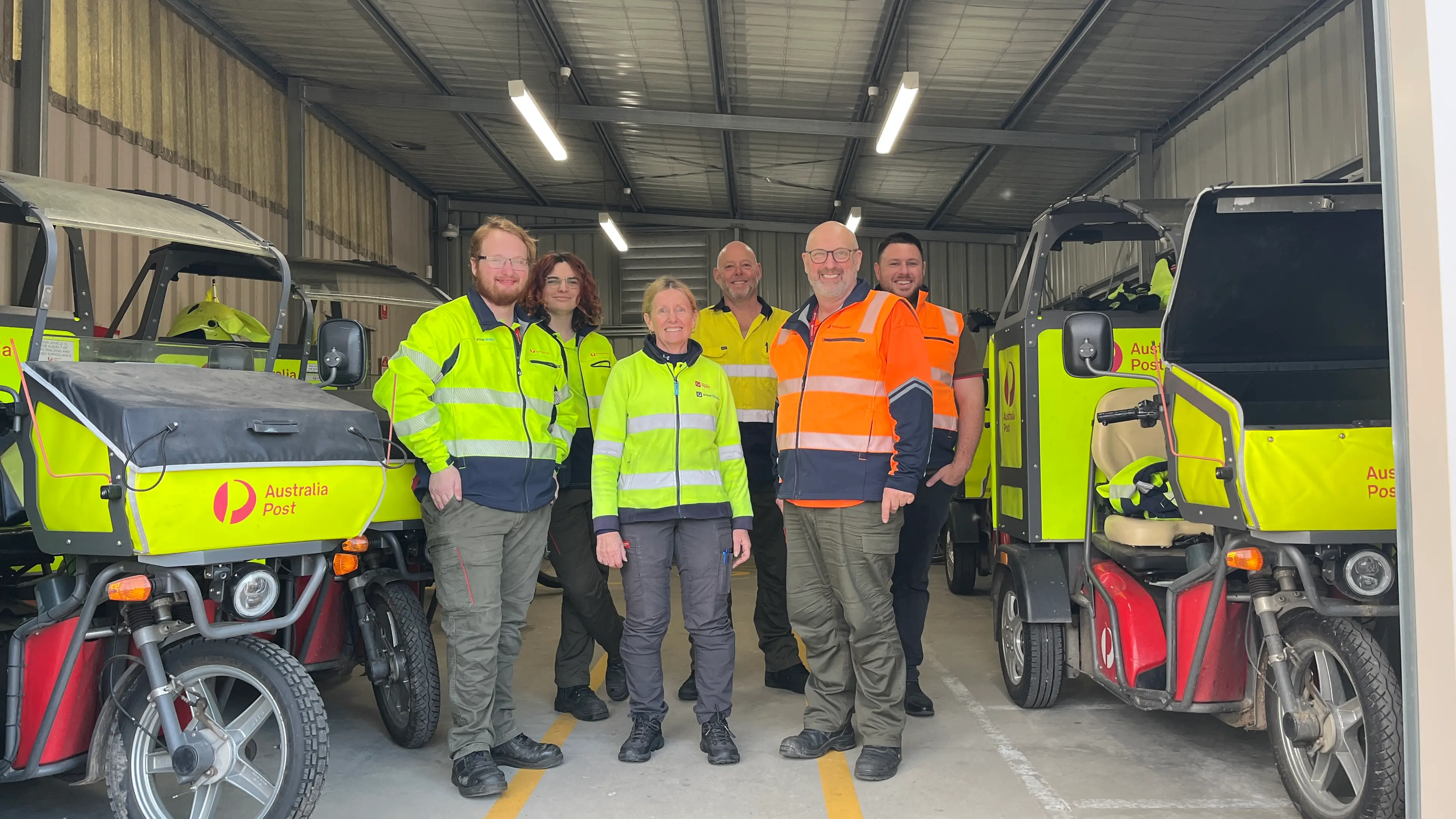 A look inside the region's leading delivery hub