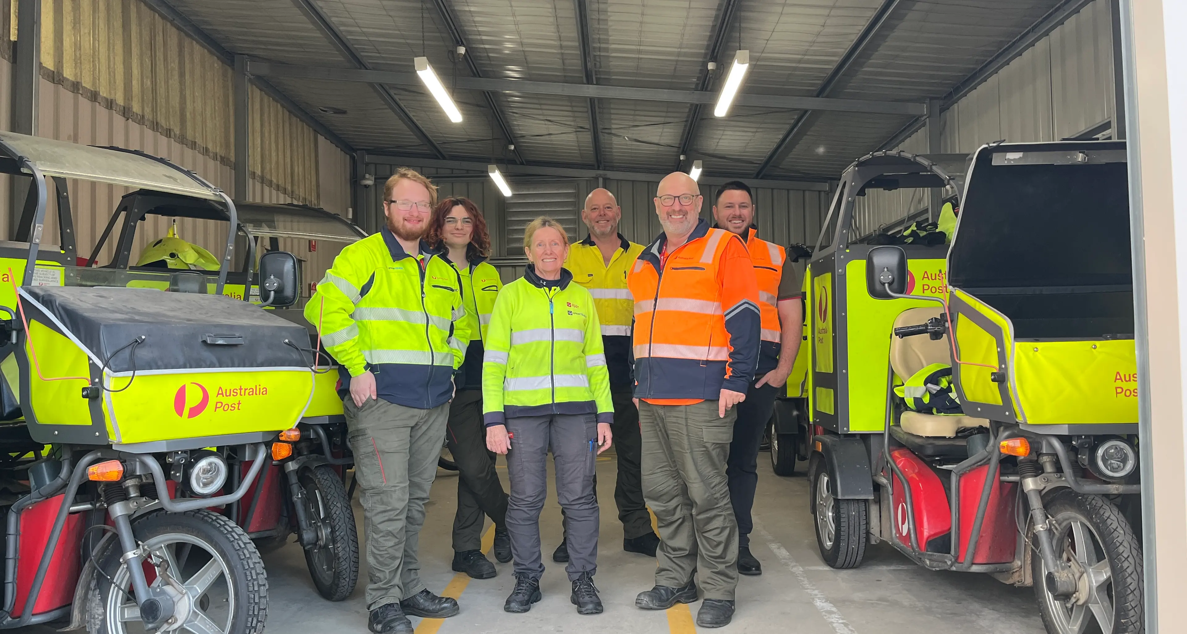 A look inside the region's leading delivery hub