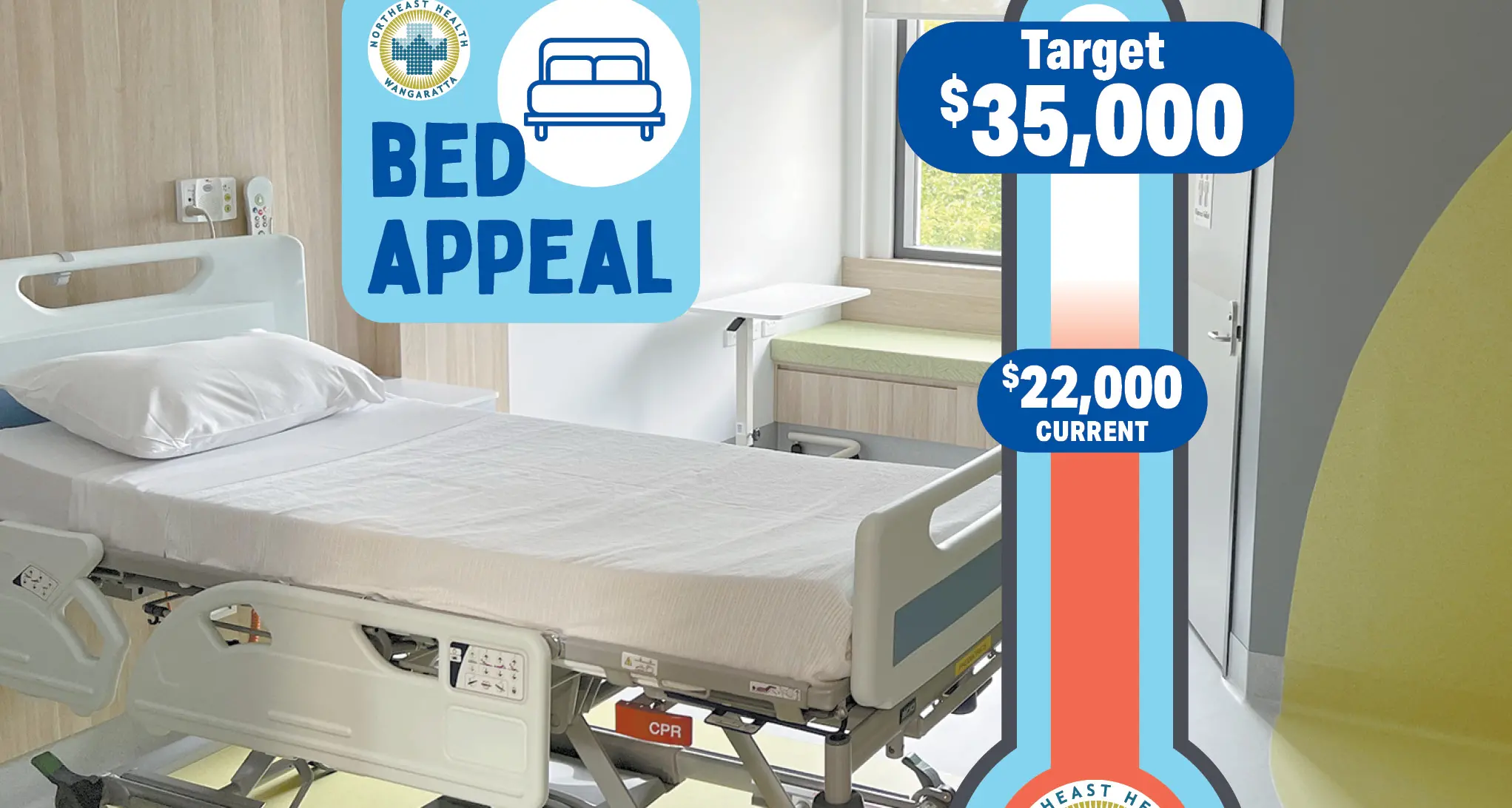 Community support brings NHW Bed Appeal closer to goal