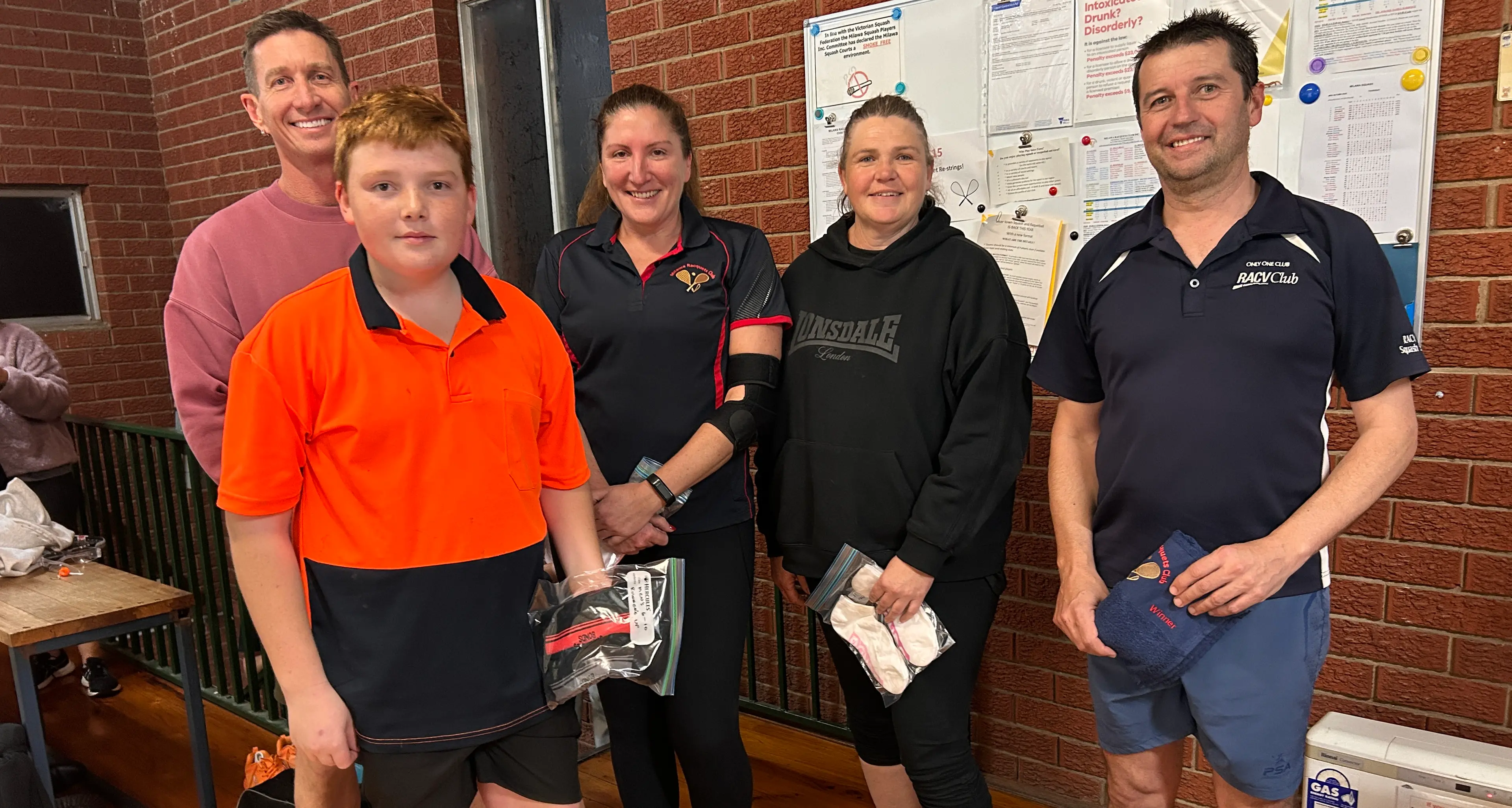 Autumn comp wraps up at Milawa Racquets Club