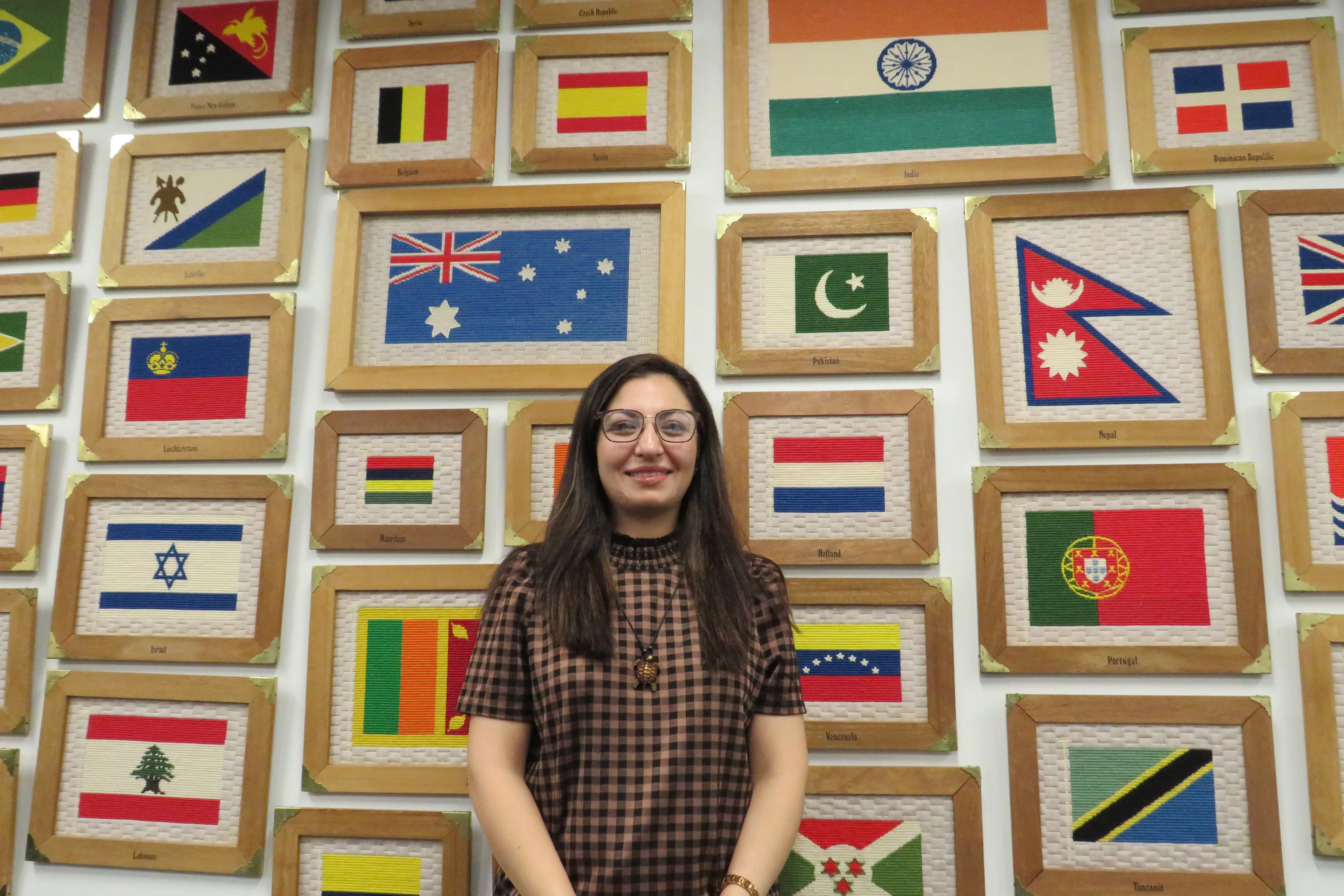 <p>MULTICULTURAL COMMUNITY: Faryal Nawaz Khan, North East Multicultural Association manager community engagement and programs, hopes Australia retains its cultural diversity.  PHOTO: Simone Kerwin </p>\\n