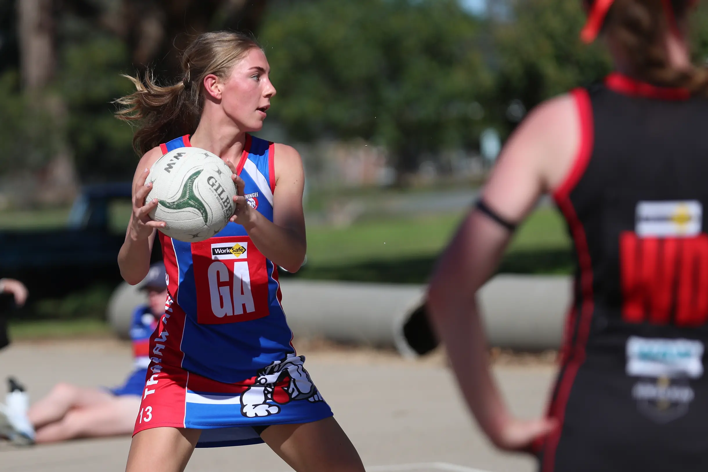 <p>GIANT-SLAYERS: Mackenzie Lynch and the Bulldogs aim to be the first squad to knock off Whorouly in 2026 when they square off on the court on Saturday. PHOTO: Melissa Beattie</p>\\n