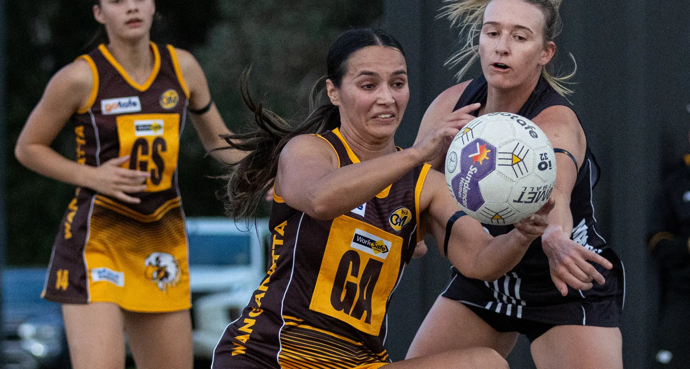 A netball derby spectacular in every grade