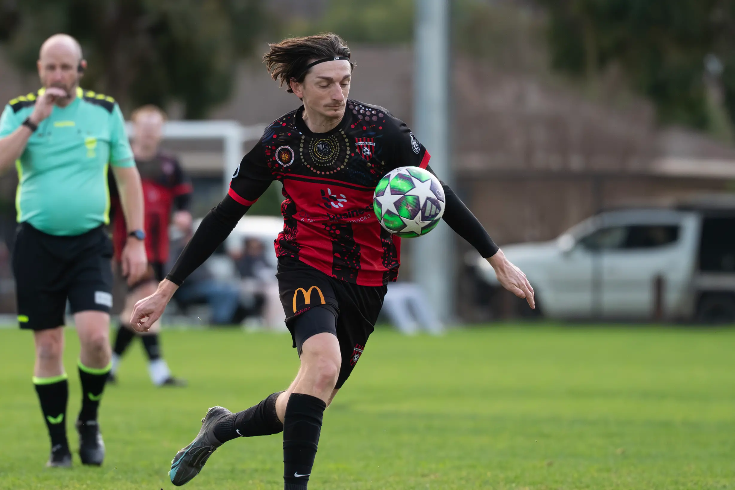 <p>HOMEWARD BOUND: Wangaratta City FC hosts Boomers FC at South Wangaratta this Sunday. PHOTO: Melissa Beattie</p>\\n