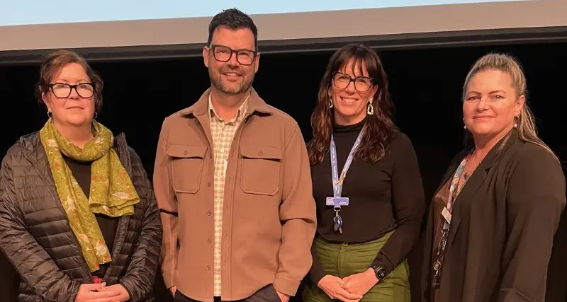 Community service professionals unite for young people