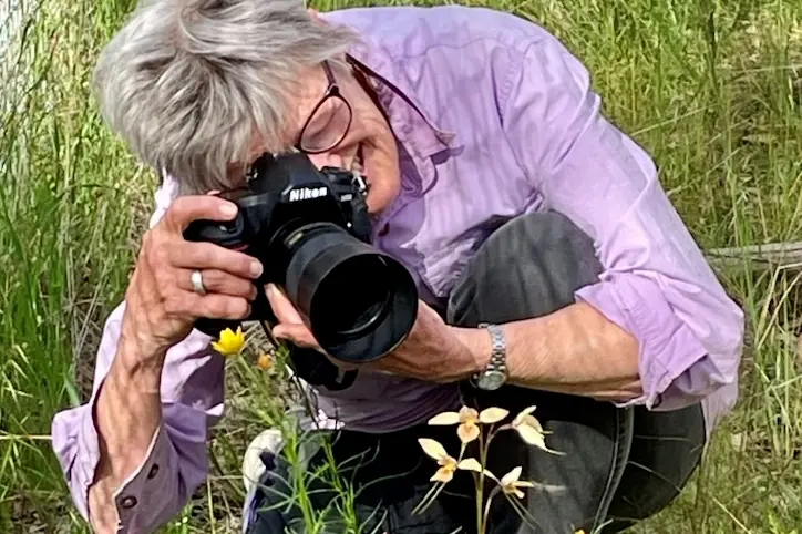 <p>PRETTY PICTURES: Photographers Jan Osmotherly (pictured) and Chris Tzaros have captured the wildlife of the Warby Ranges in a joint photographic exhibition, available to view at the Bainz Gallery from Thursday 2 July.</p>\\n