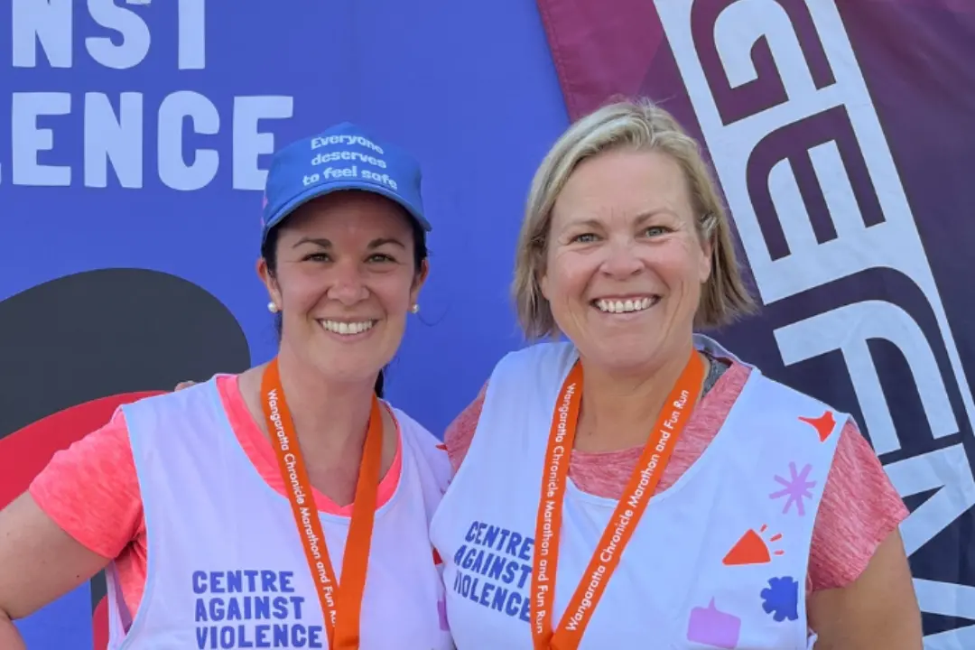 <p>APPLICATIONS SOUGHT: Centre Against Violence\\'s Sarah Treloar and board director Karen Rourke encourage community members to put their hand up to join its inaugural board internship program.</p>\\n
