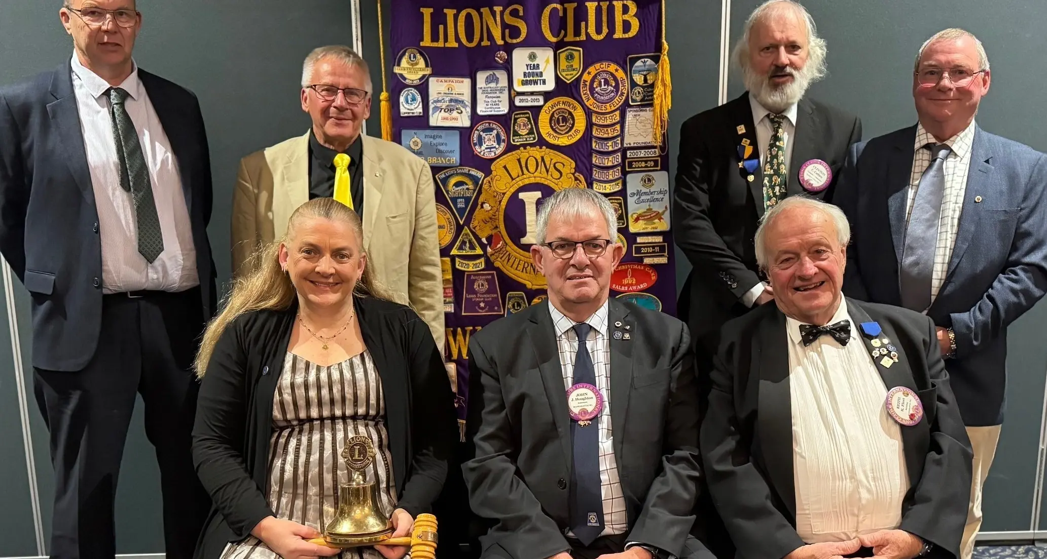 New president installed for Lions Club